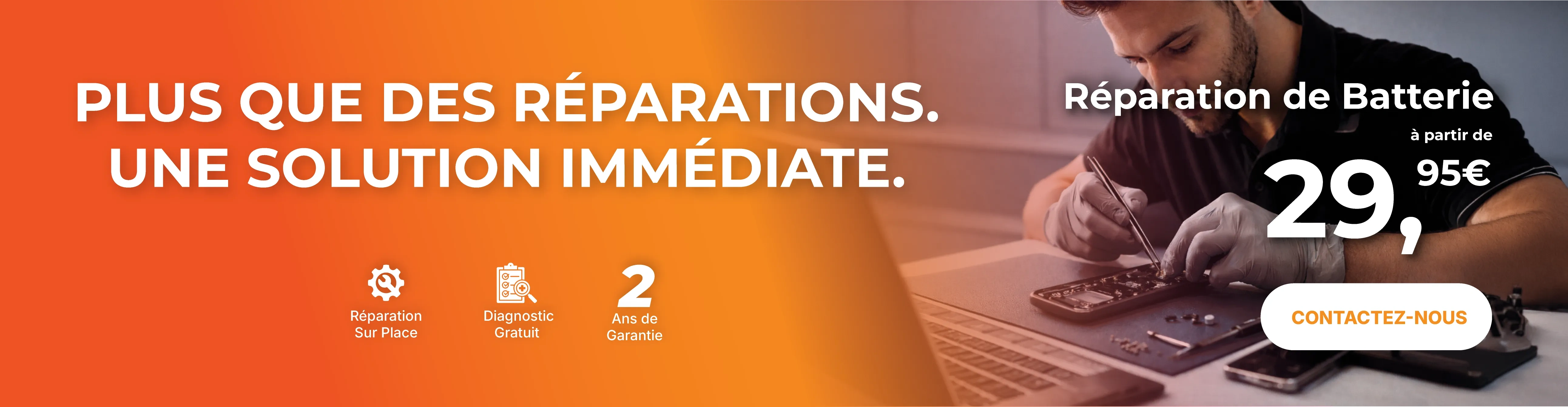 Réparations