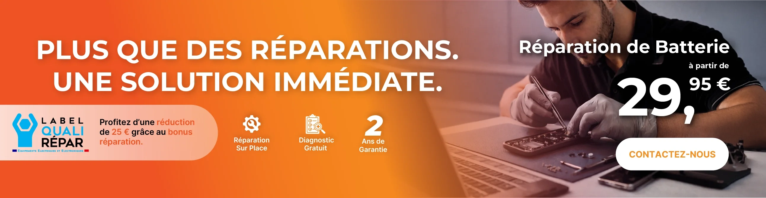 Réparations