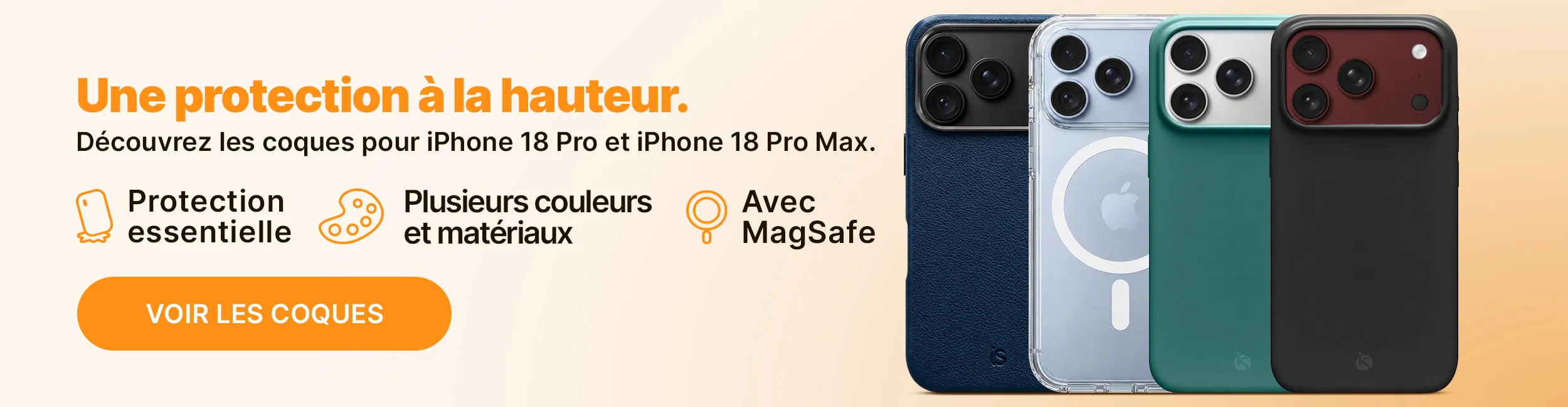 coques de téléphone iServices