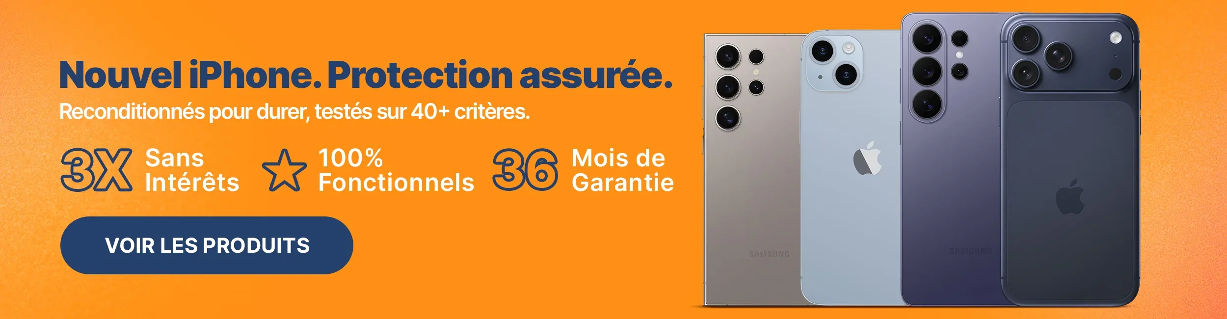 reconditionnés