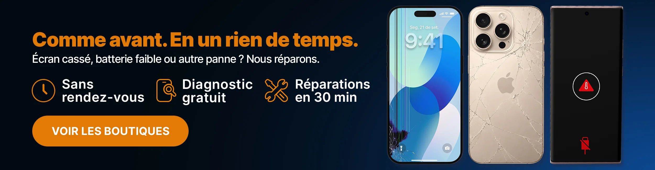 Réparation