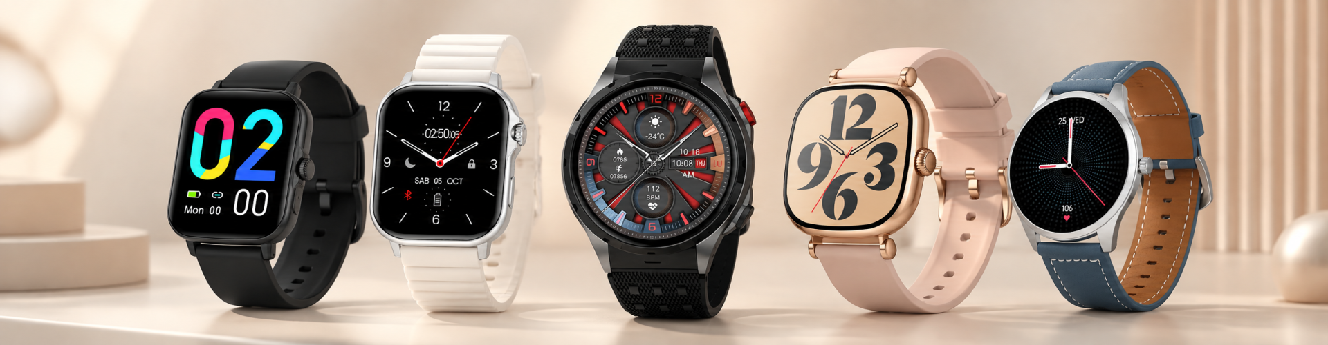 Montres Connectées iS