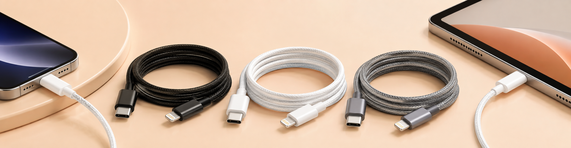 Câble USB-C - Lightning