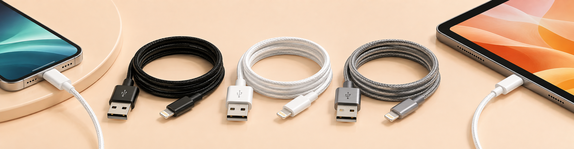 Câble USB - Lightning