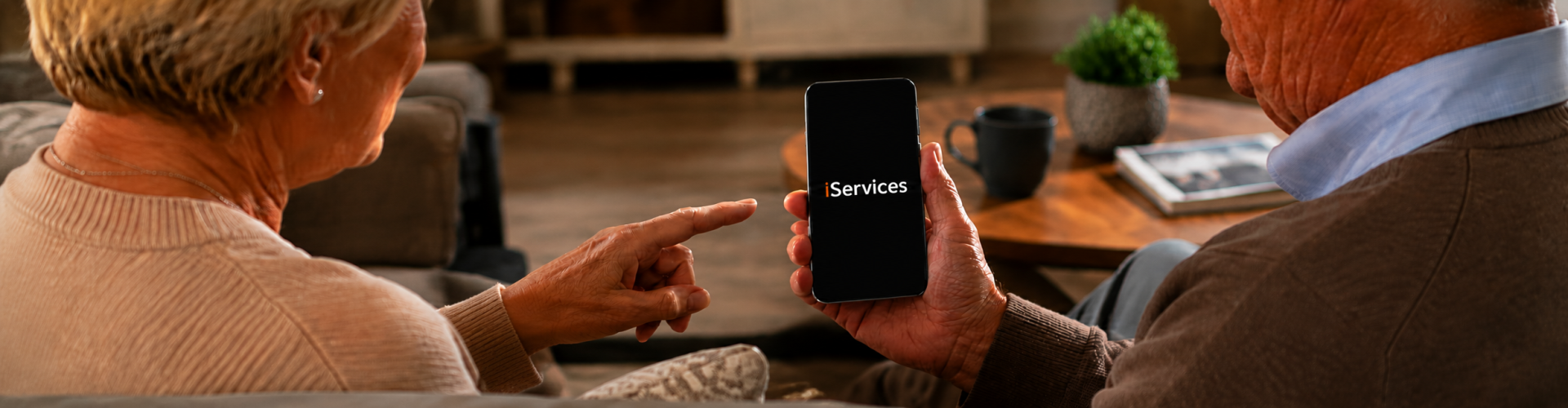 Smartphone pour Personnes Âgées