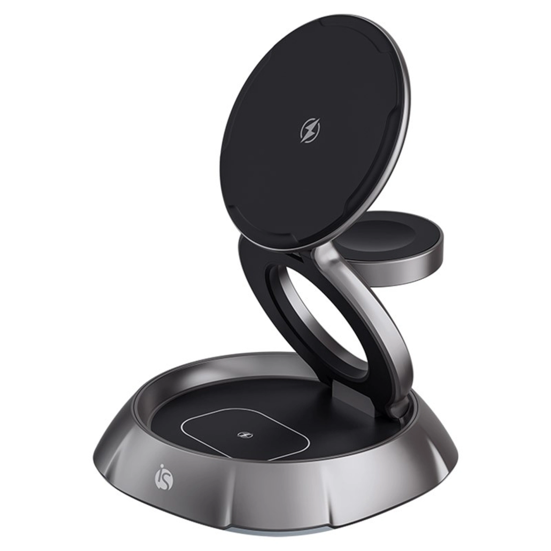Chargeur Magnétique Sans Fil 3 en 1