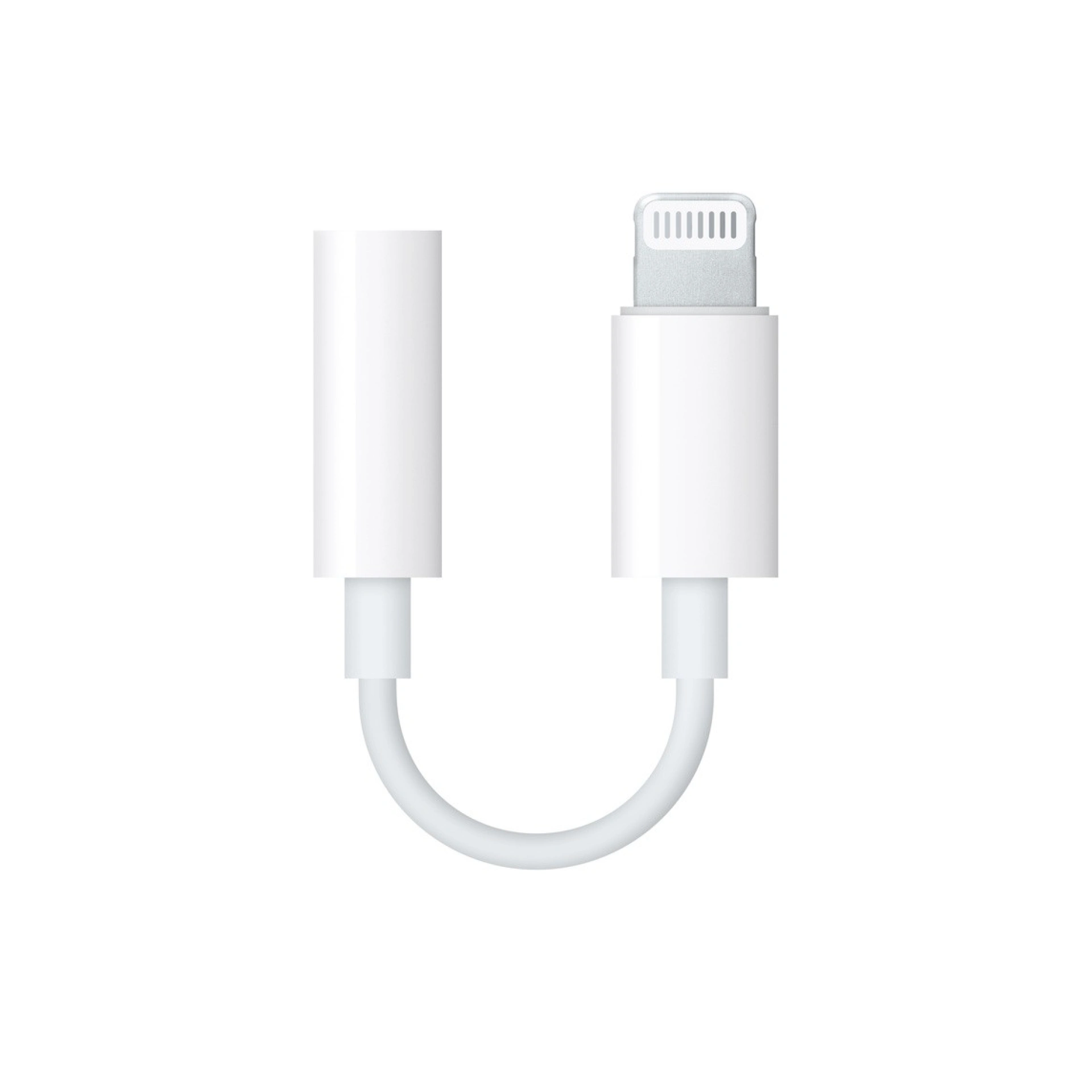 Adaptateur iPhone - Jack plié
