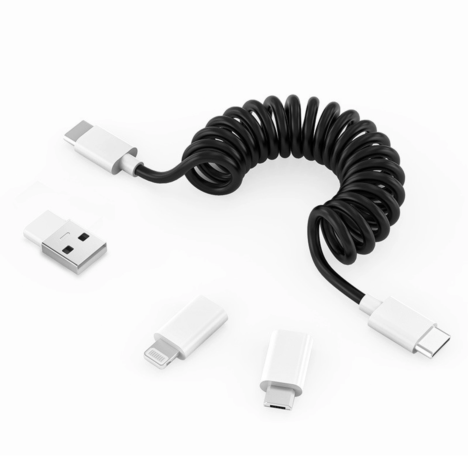 Câble Multi USB 6 en 1 connecteurs