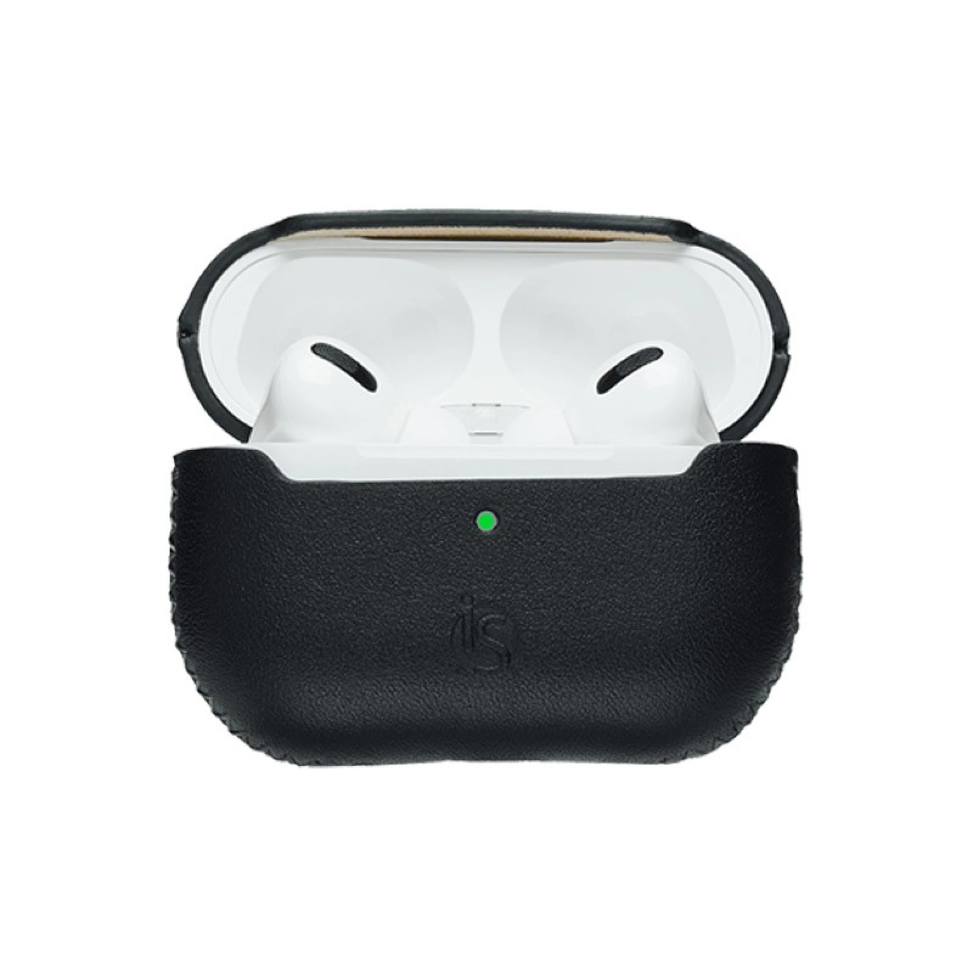 Coque AirPods Pro 2 en Cuir Noir