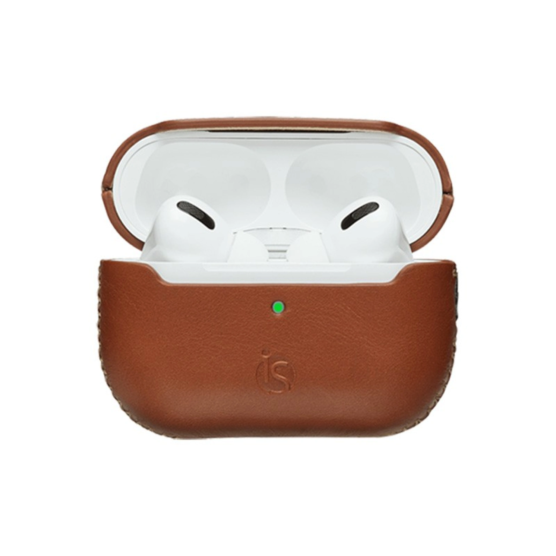 Coque AirPods Pro 2 en Cuir Marron