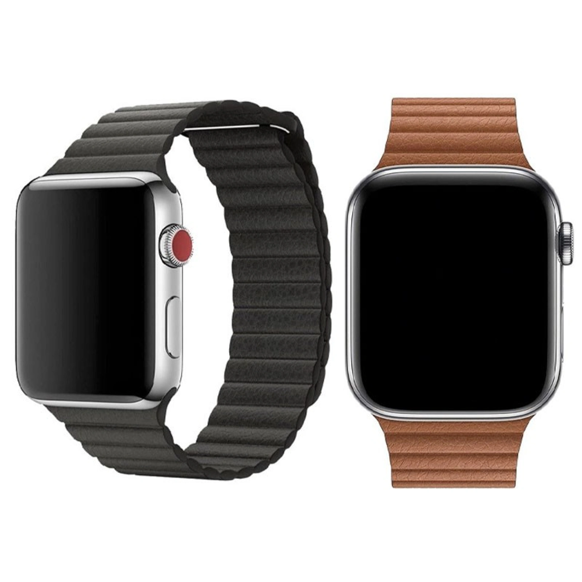 Bracelet Apple Watch en Cuir Synthétique
