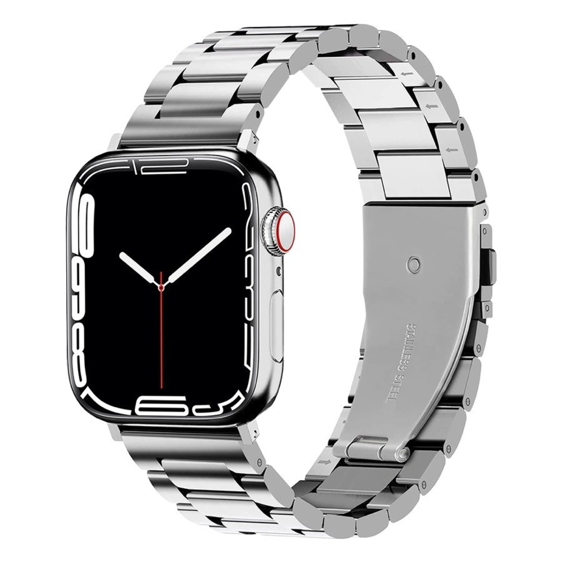 Bracelet Apple Watch en Acier 38/40/41mm Argent