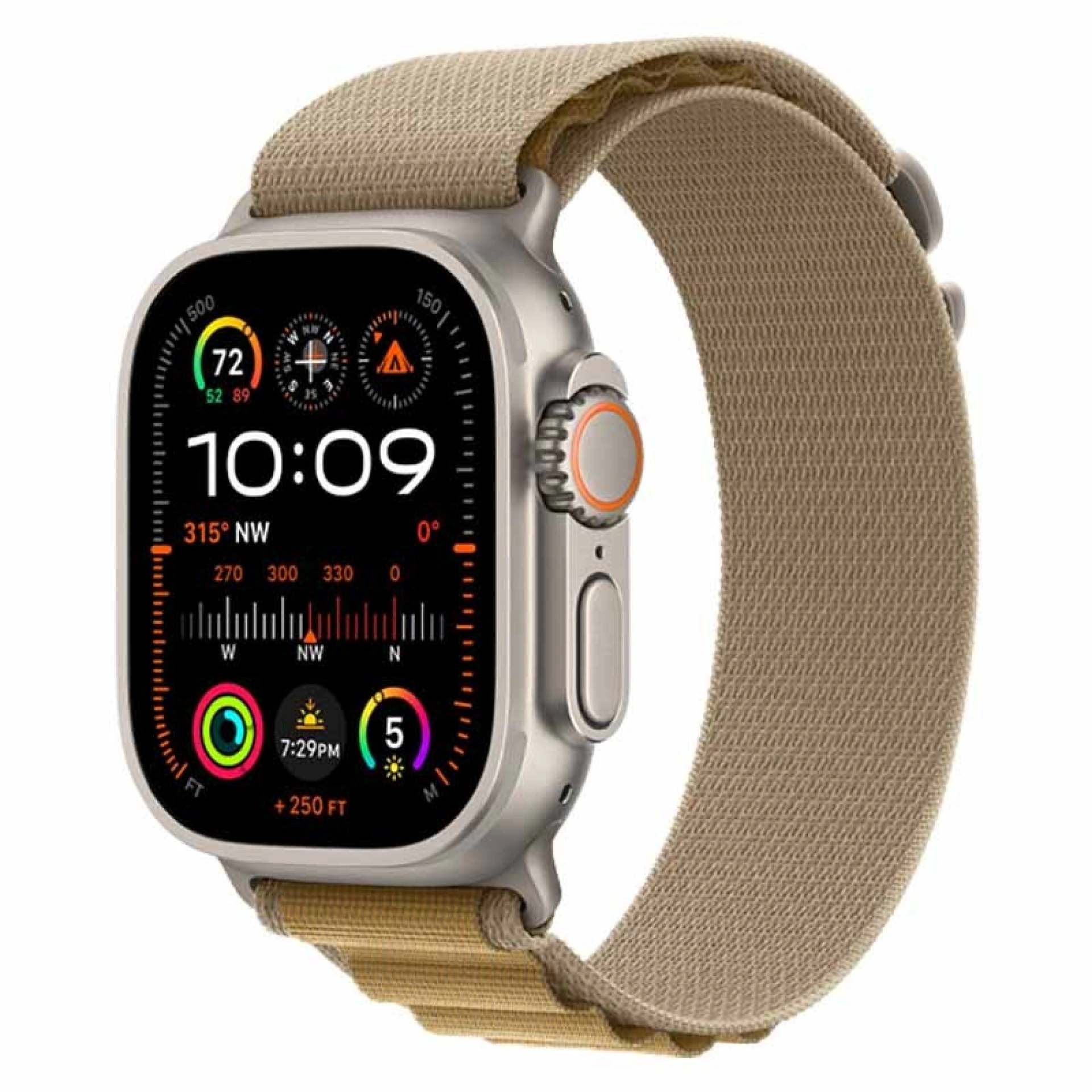 Apple Watch Ultra 2 49mm Excellent GPS + Cellular Titanium Naturel