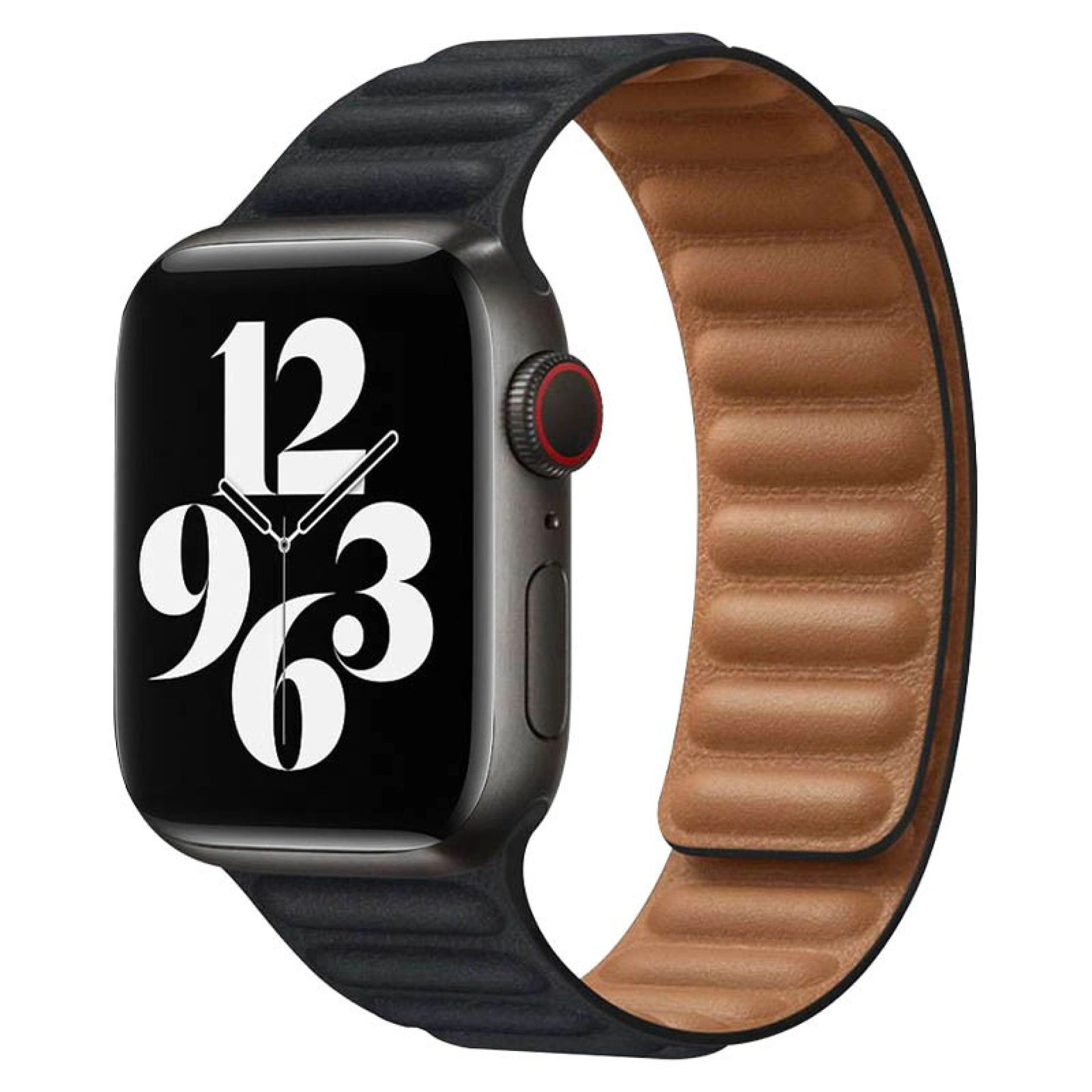 Bracelet Apple Watch Magnétique en Cuir