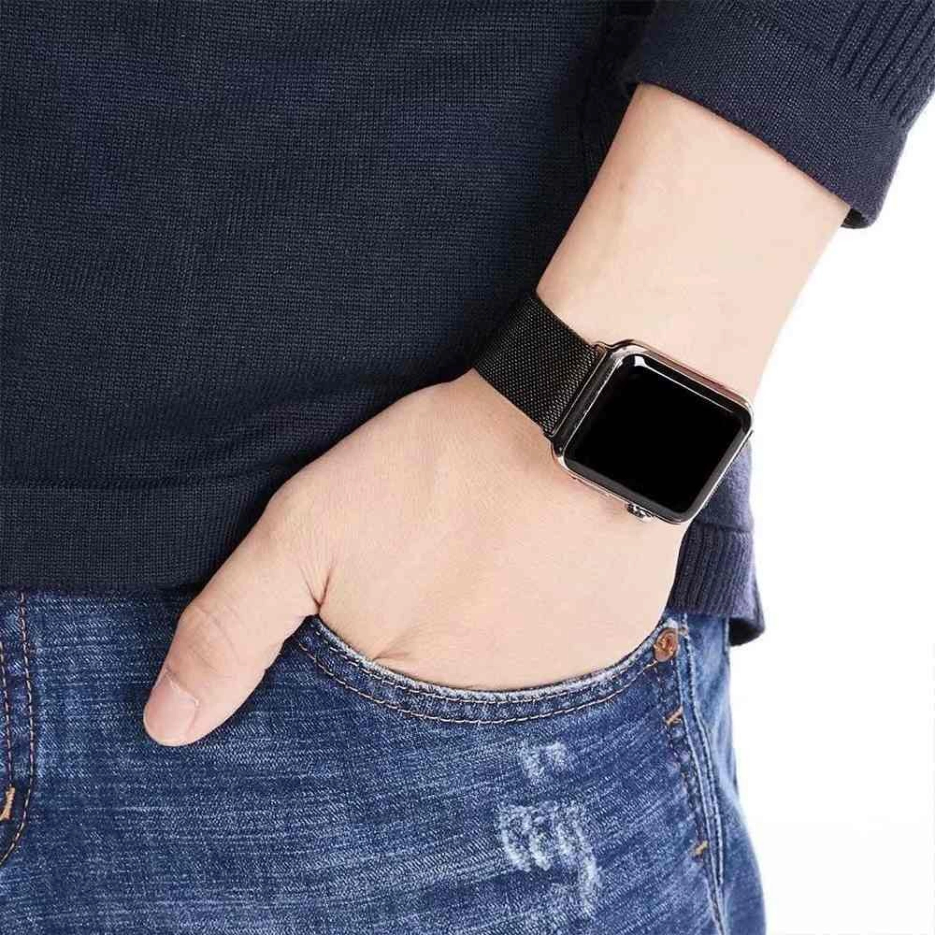 Bracelet Apple Watch Milanais
