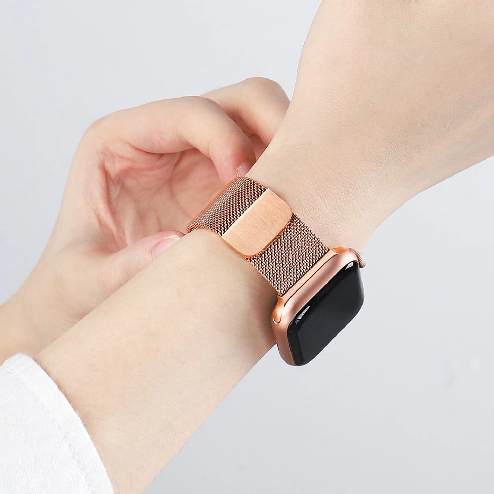 Bracelet Apple Watch Milanais