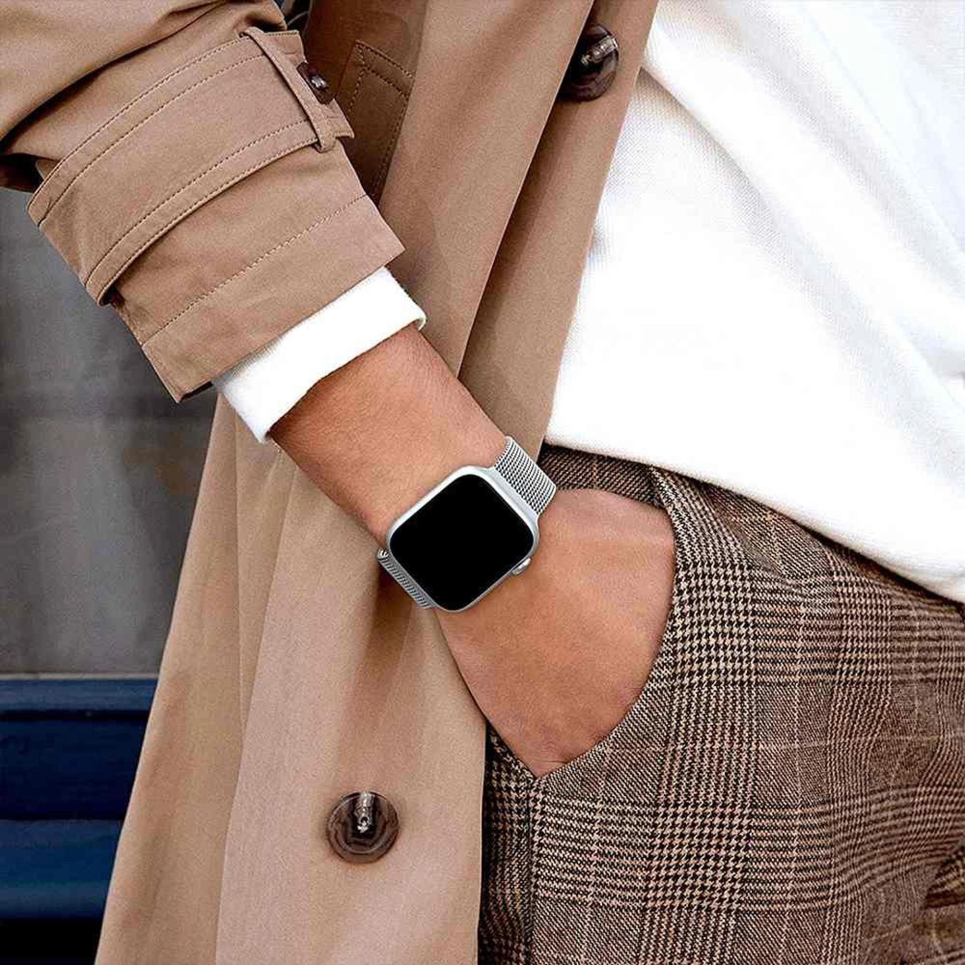 Bracelet Apple Watch Milanais