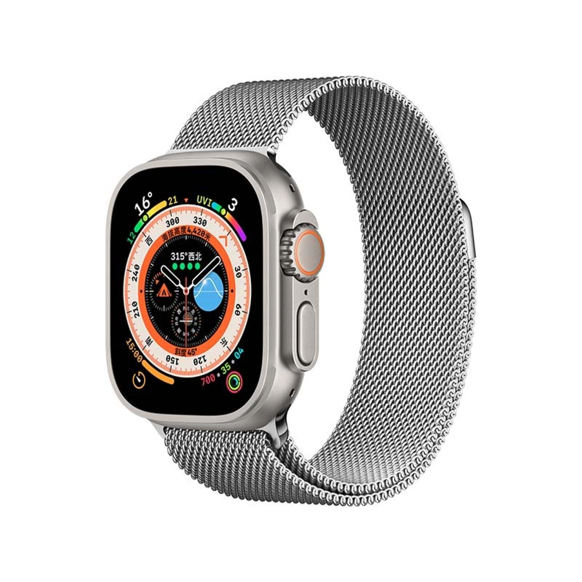 Bracelet Apple Watch Milanais