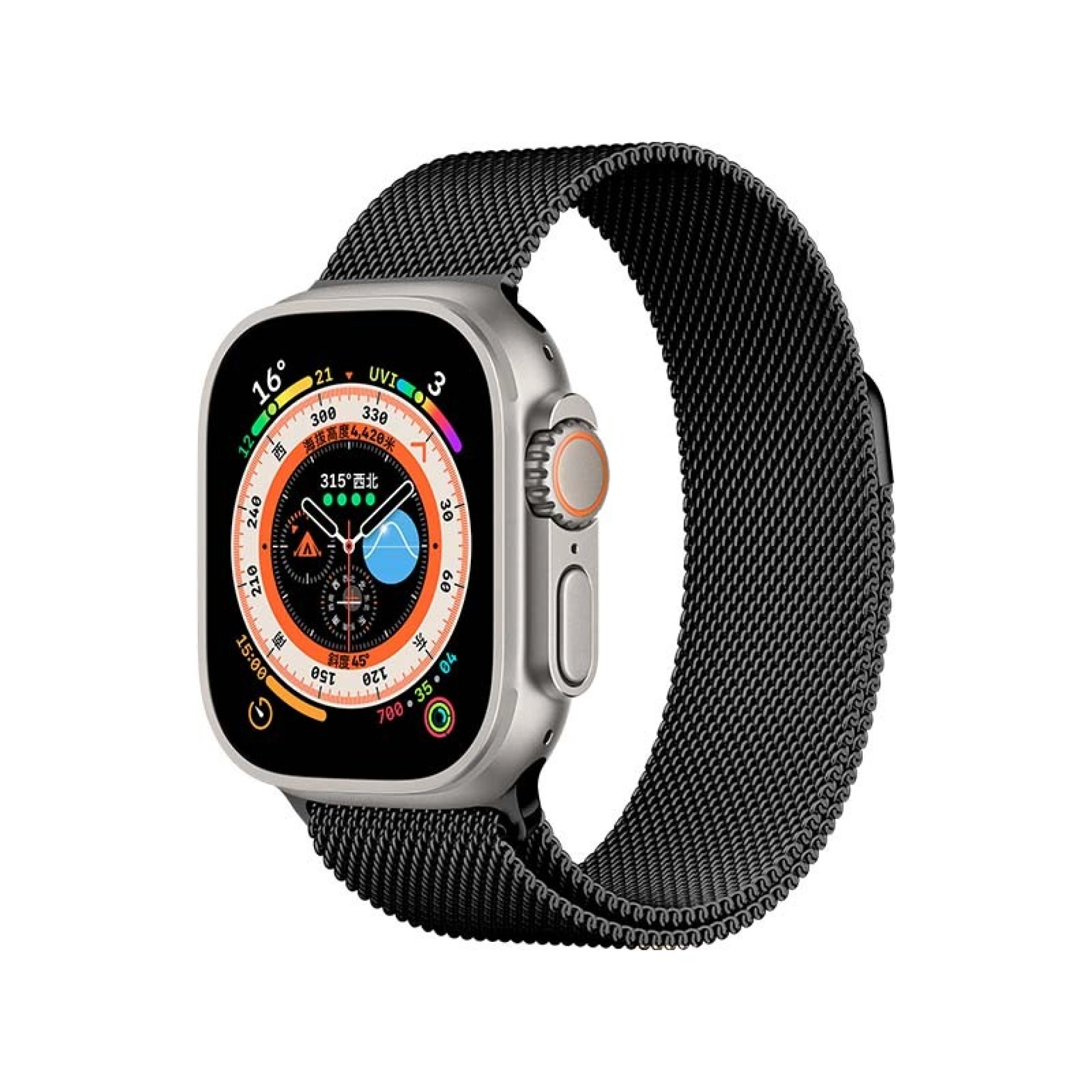 Bracelet Apple Watch Milanais