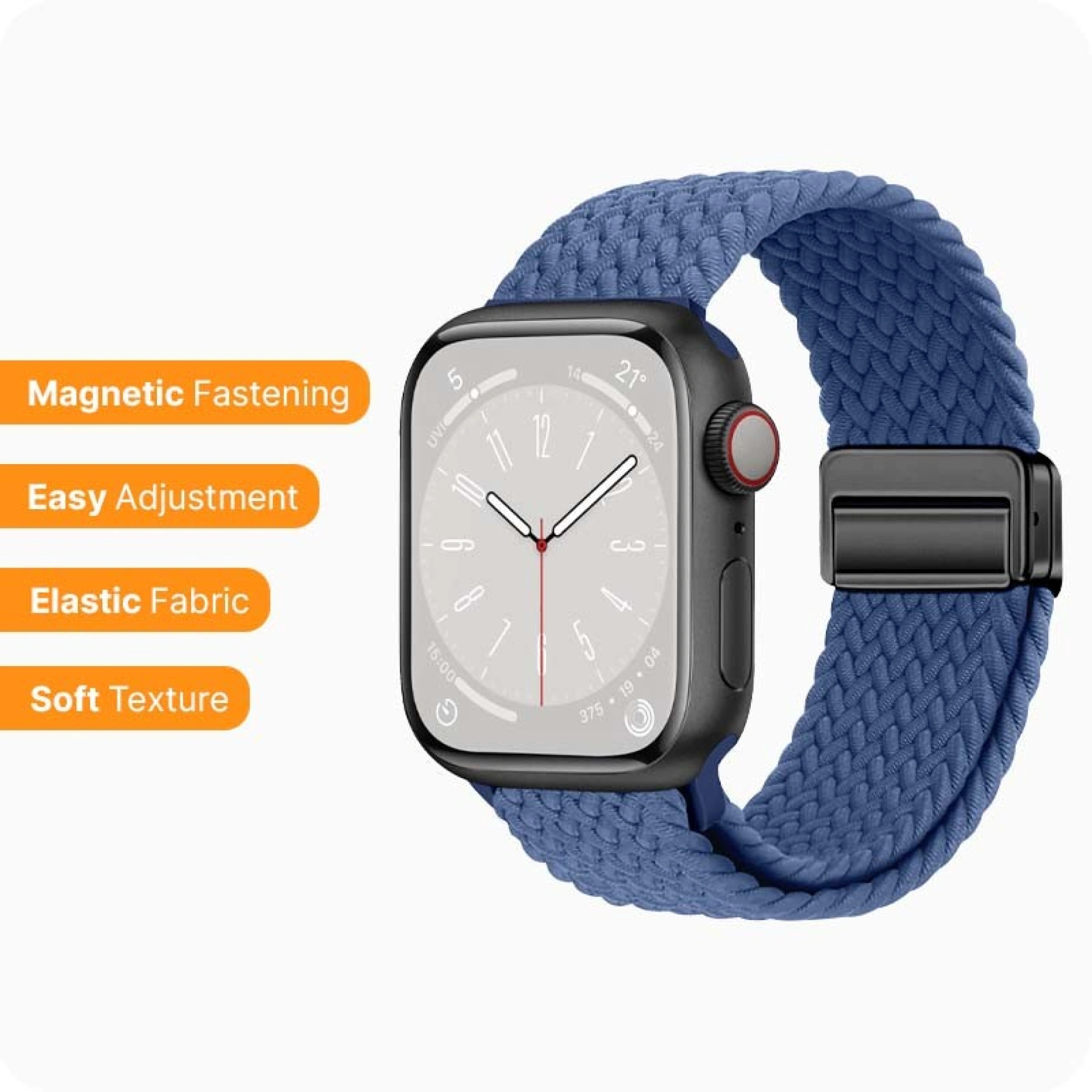 Bracelet Tressé pour Apple Watch
