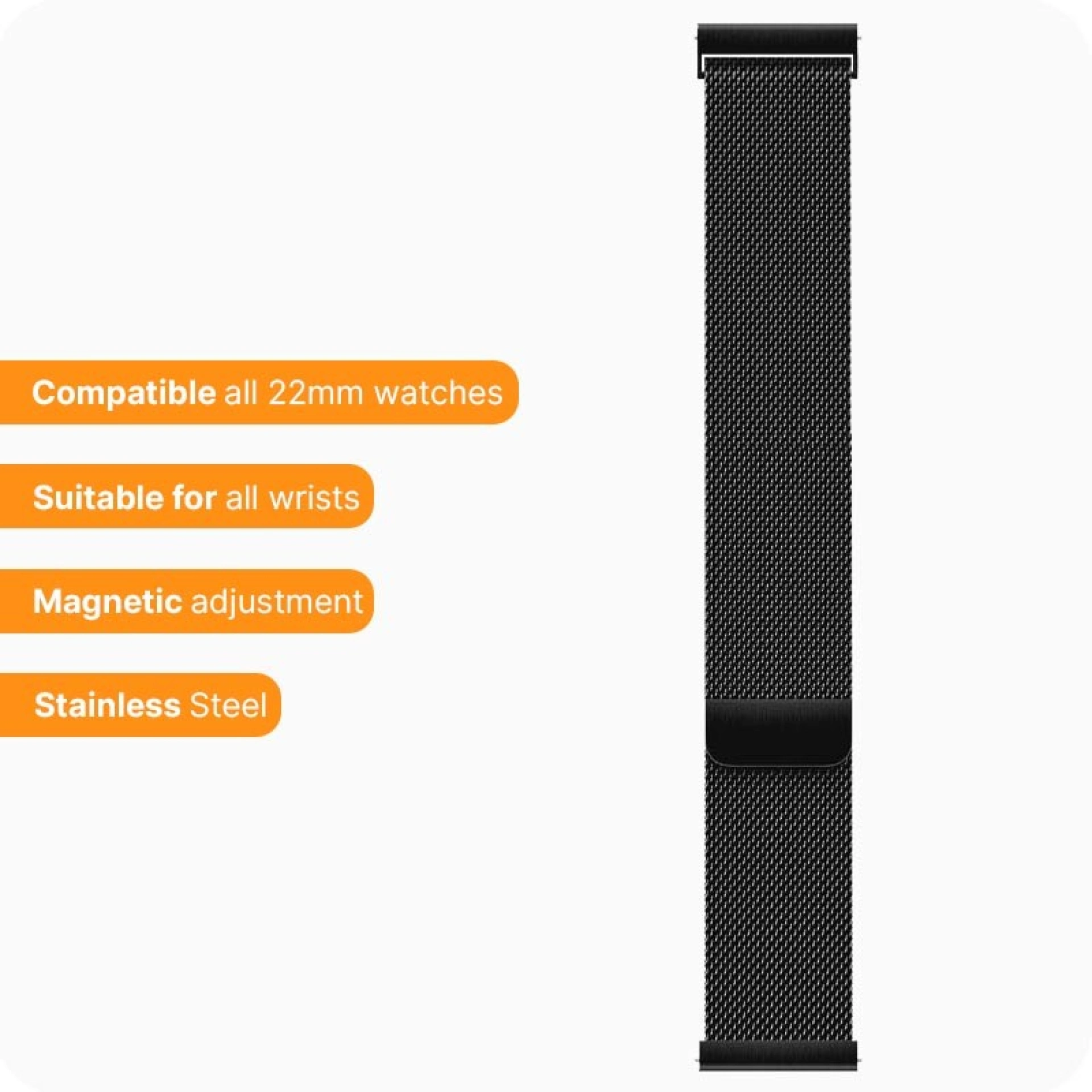 Bracelet Milanais pour iS Smartwatch