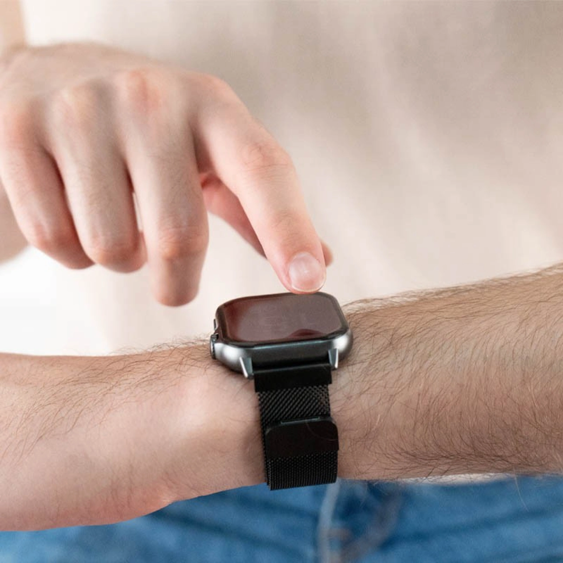 Bracelet Milanais pour iS Smartwatch
