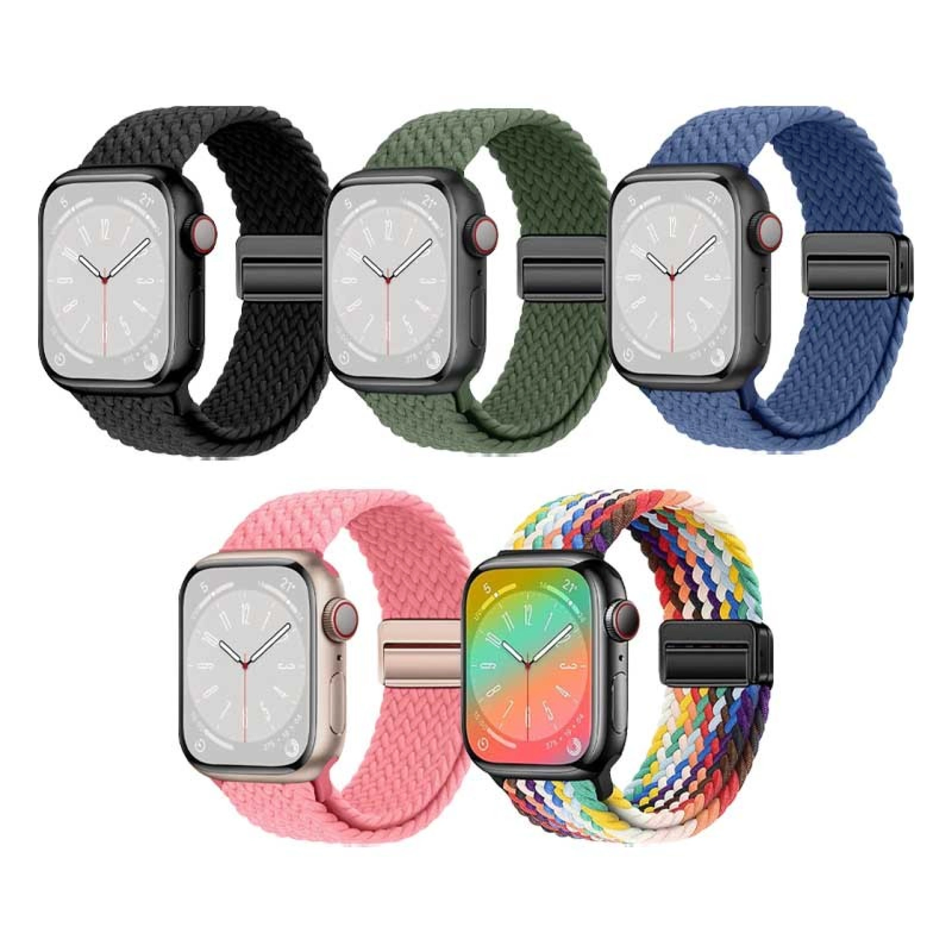 Bracelet Tressé pour Apple Watch