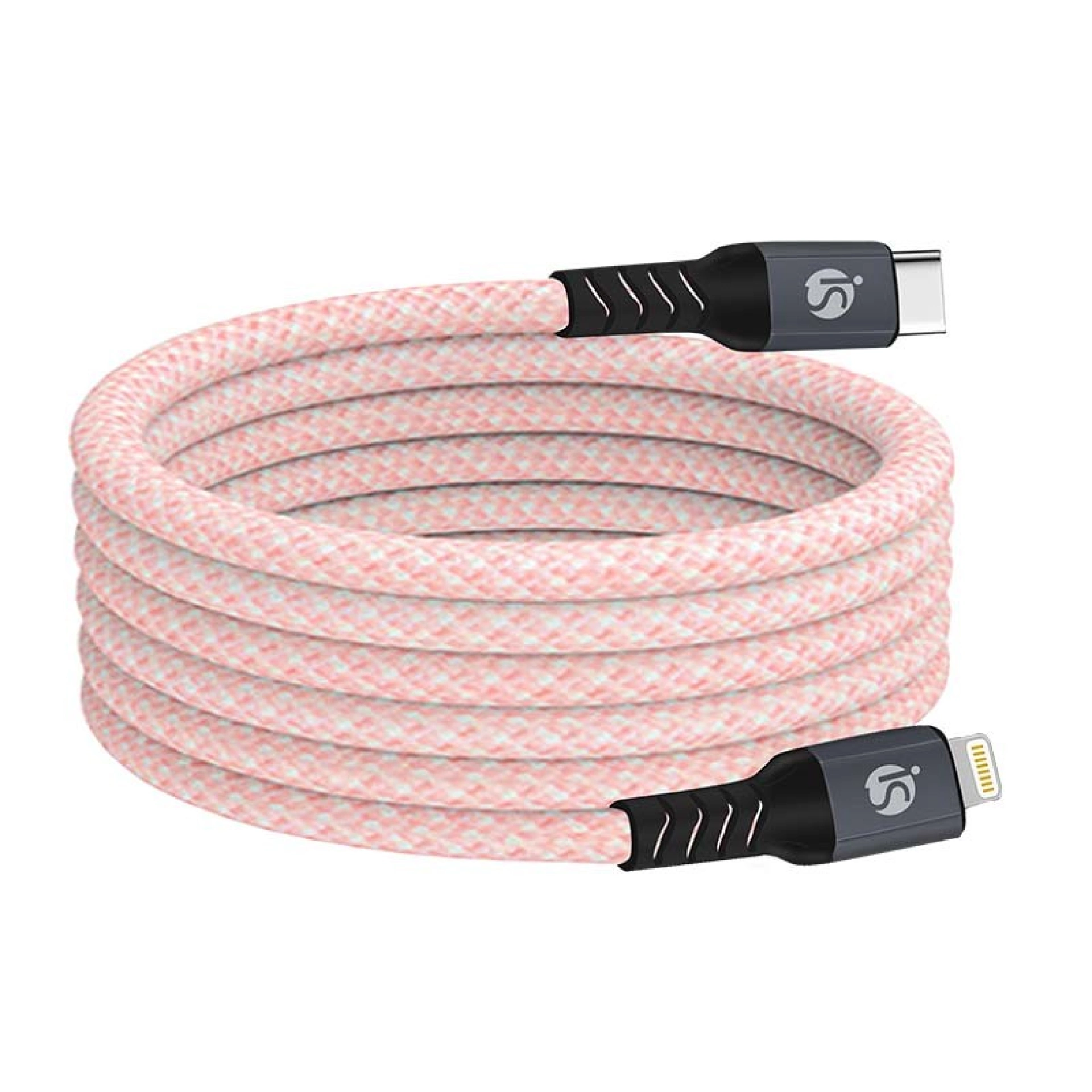 Câble Magnétique USB‑C - Lightning