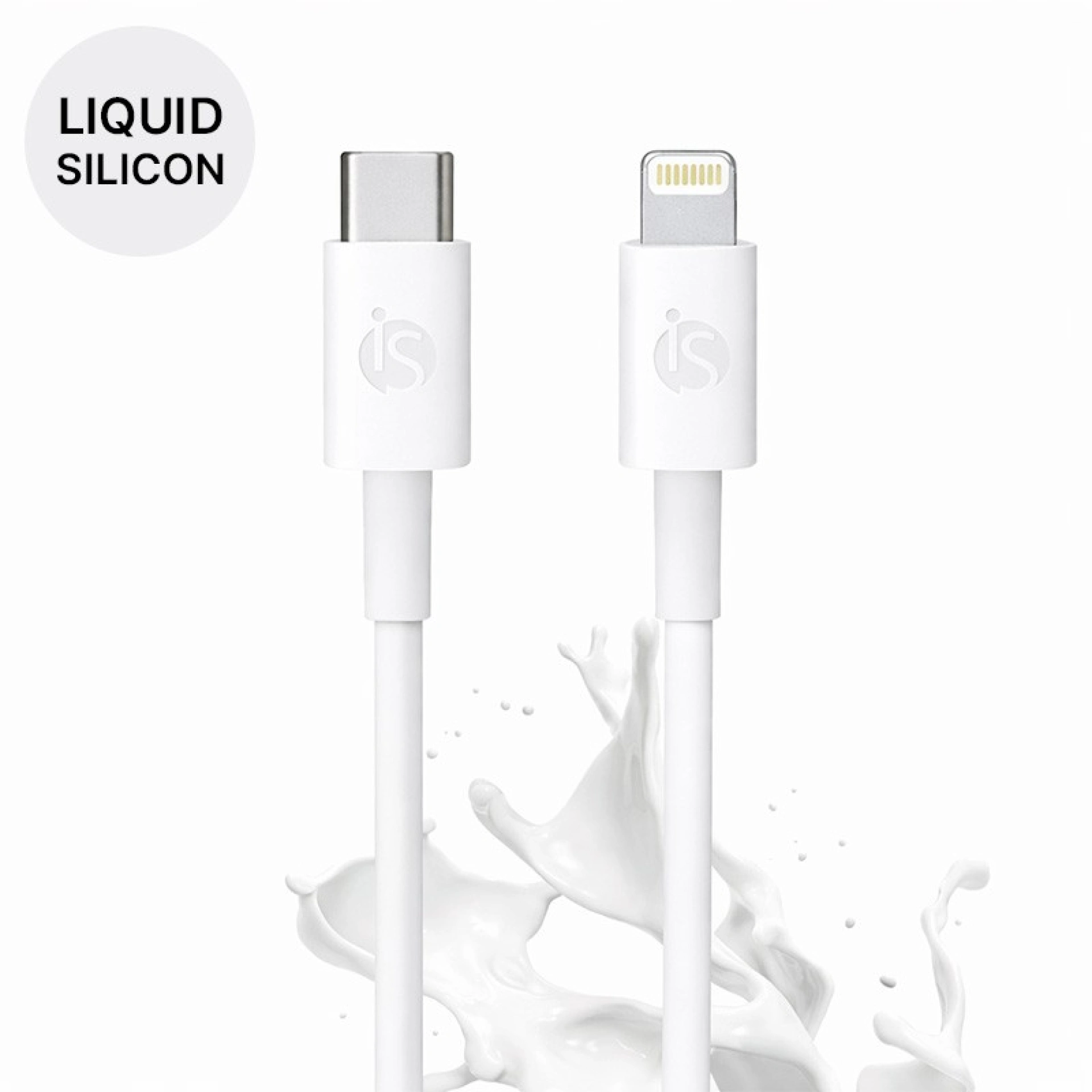 Câble Silicone USB-C - Lightning