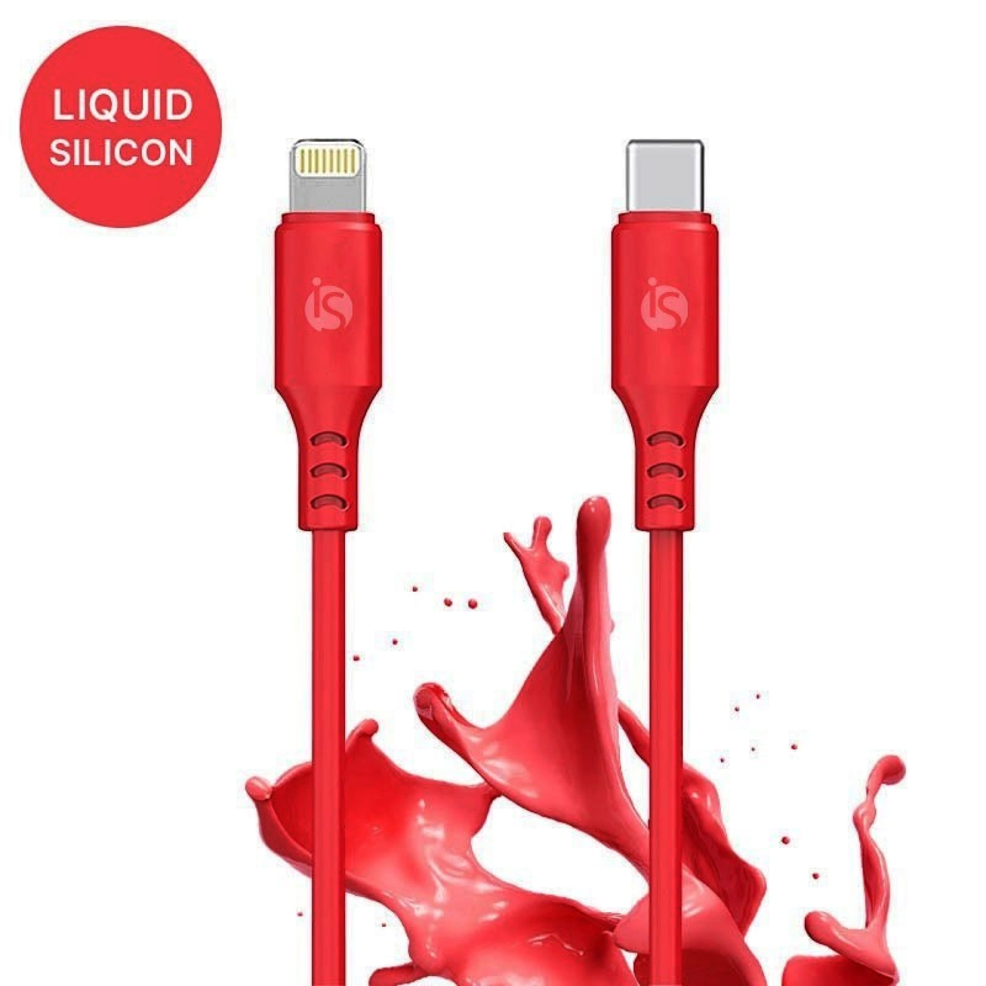 Câble Silicone USB-C - Lightning