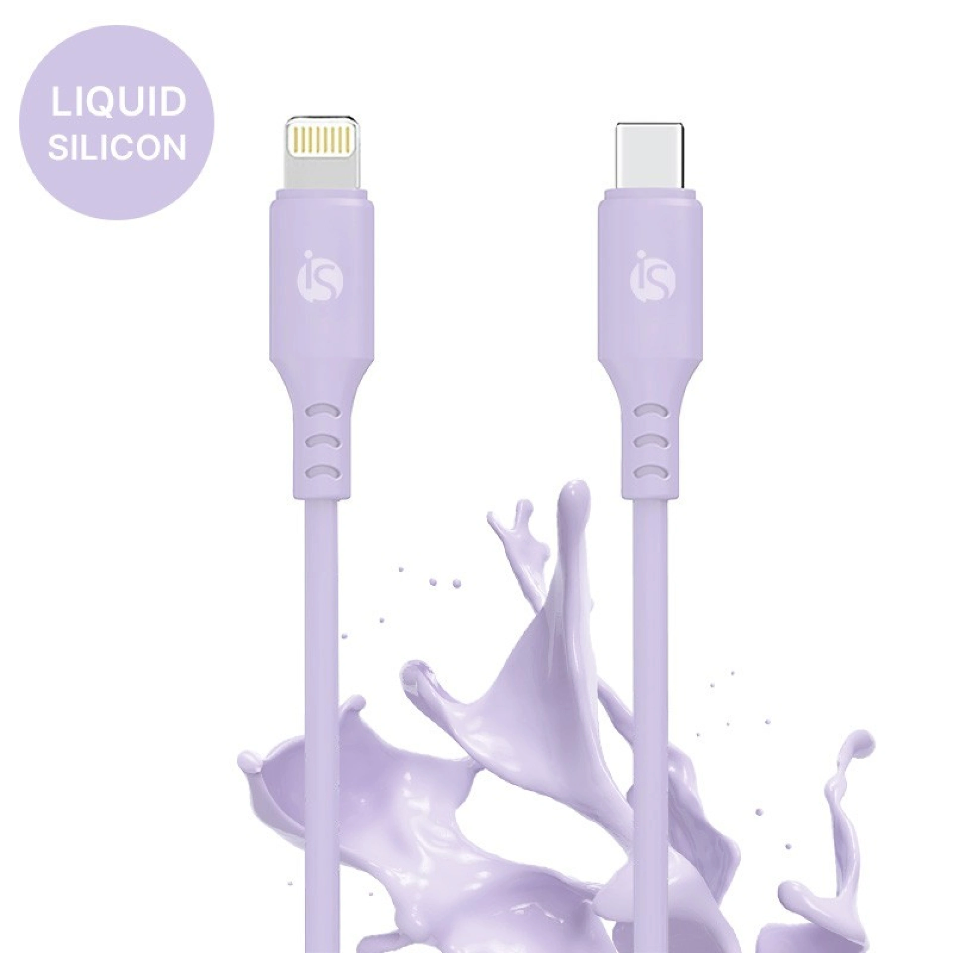 Câble Silicone USB-C - Lightning