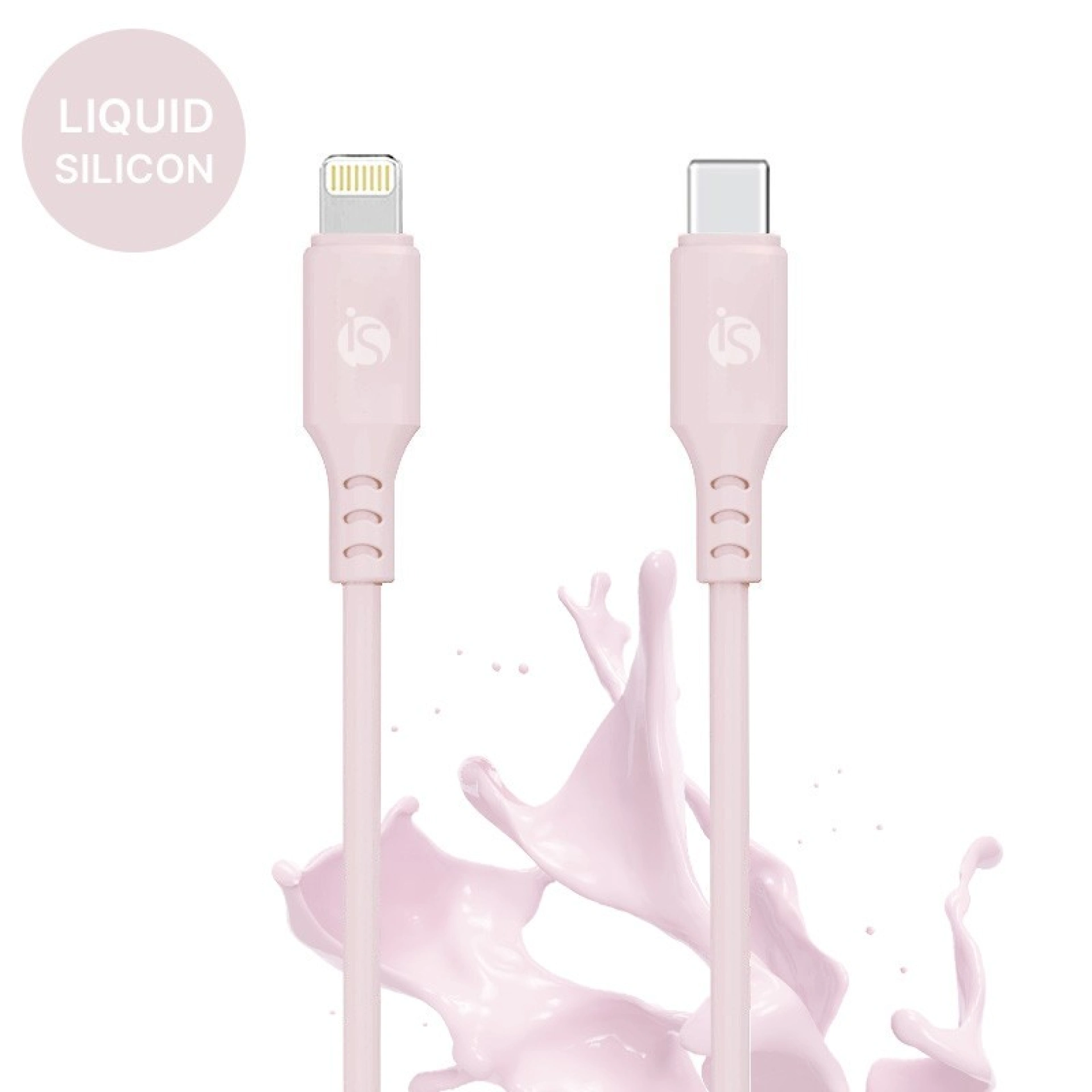 Câble Silicone USB-C - Lightning