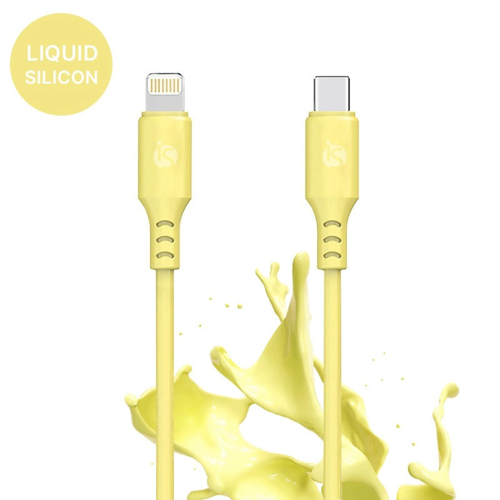 Câble Silicone USB-C - Lightning