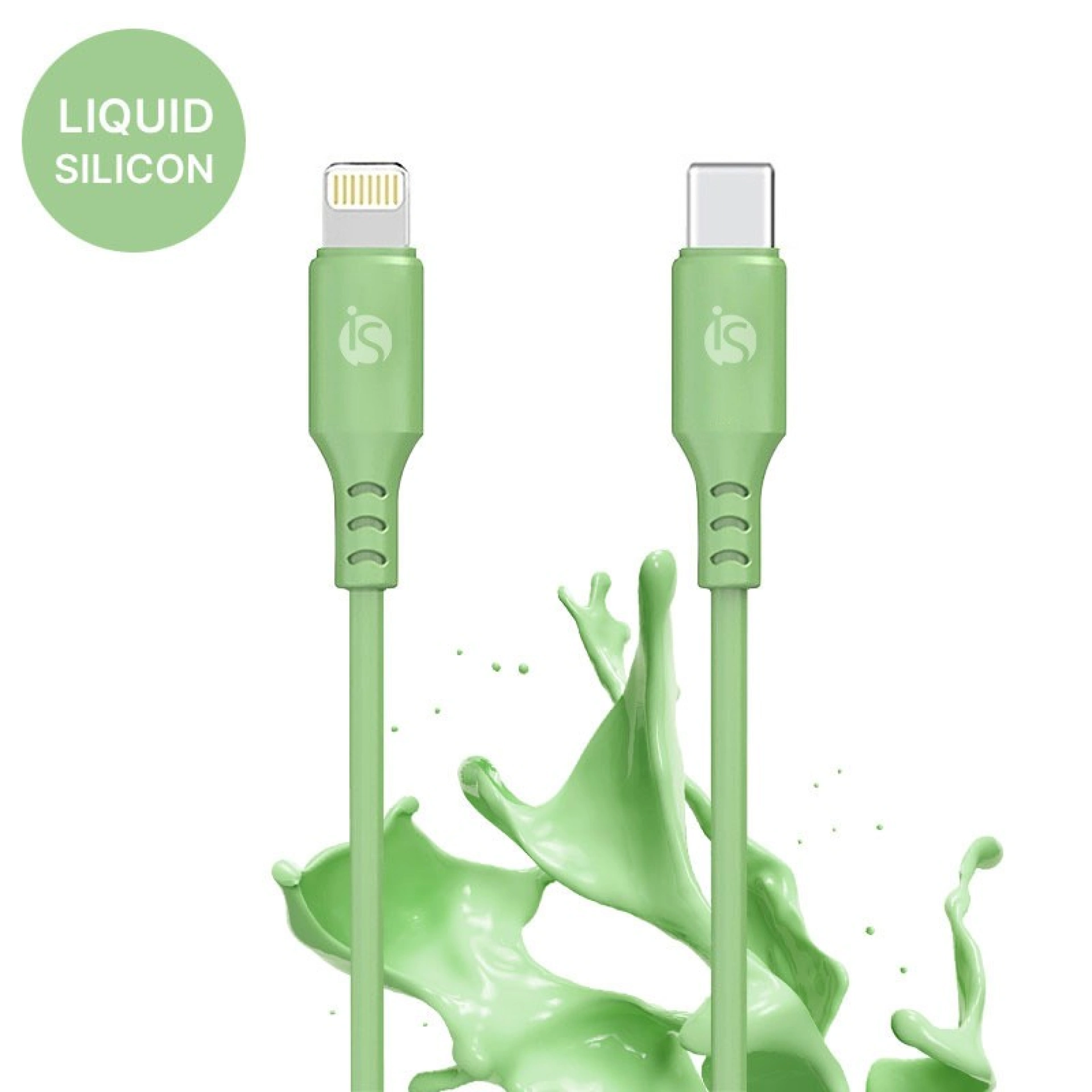 Câble Silicone USB-C - Lightning