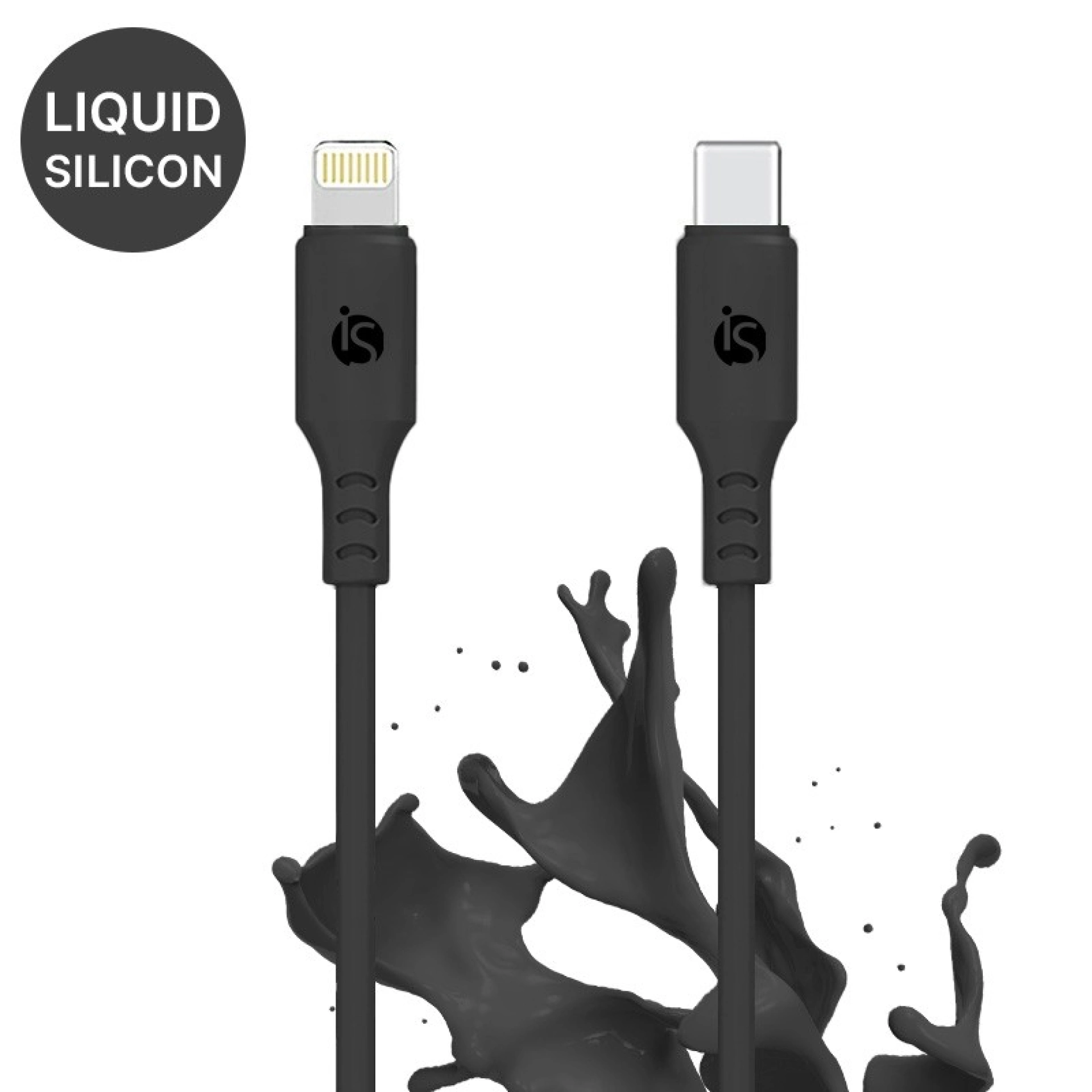 Câble Silicone USB-C - Lightning