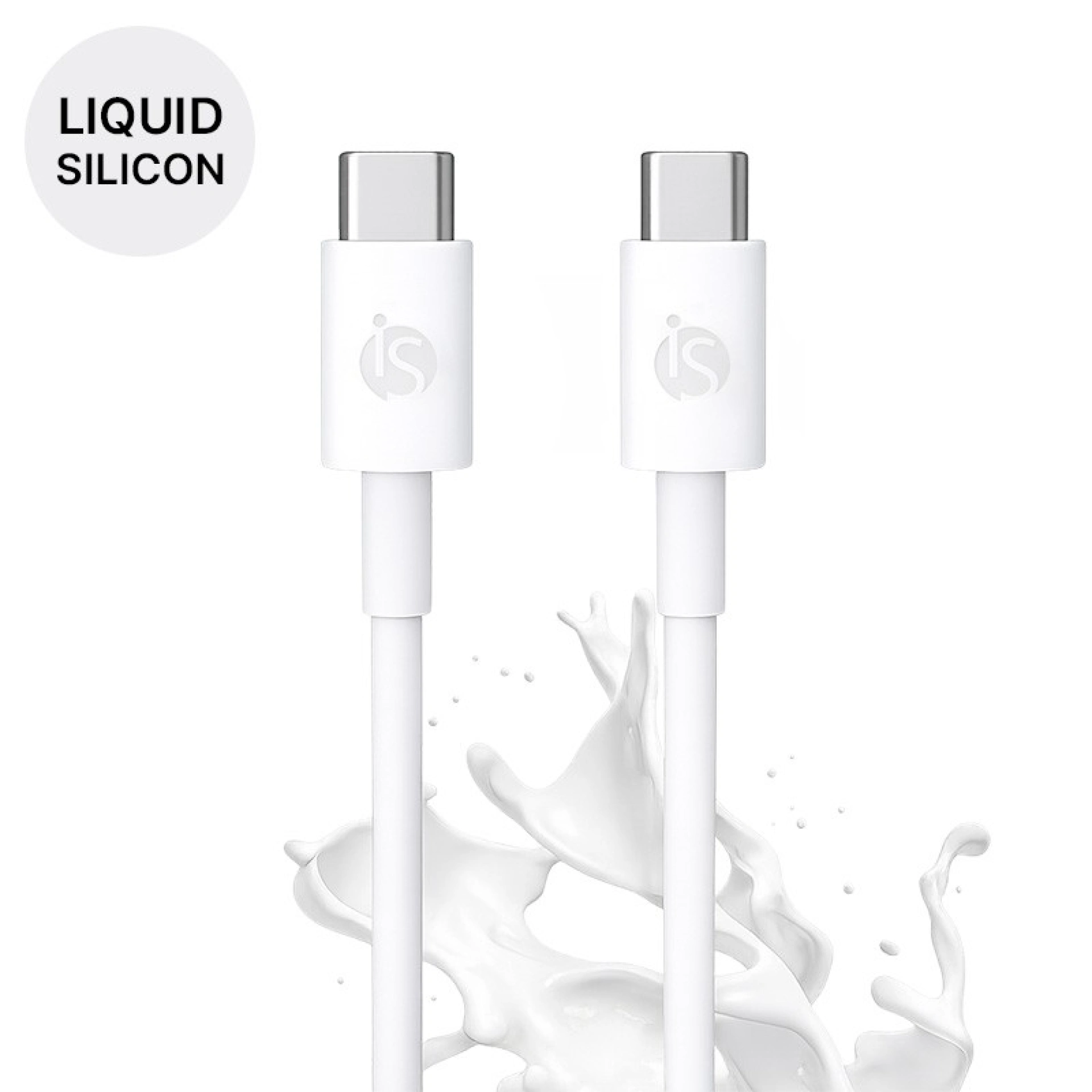 Câble en silicone liquide USB‑C - USB‑C