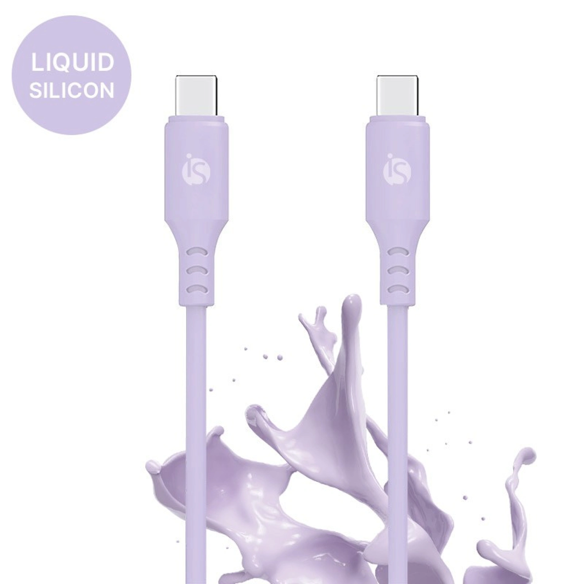 Câble en silicone liquide USB‑C - USB‑C