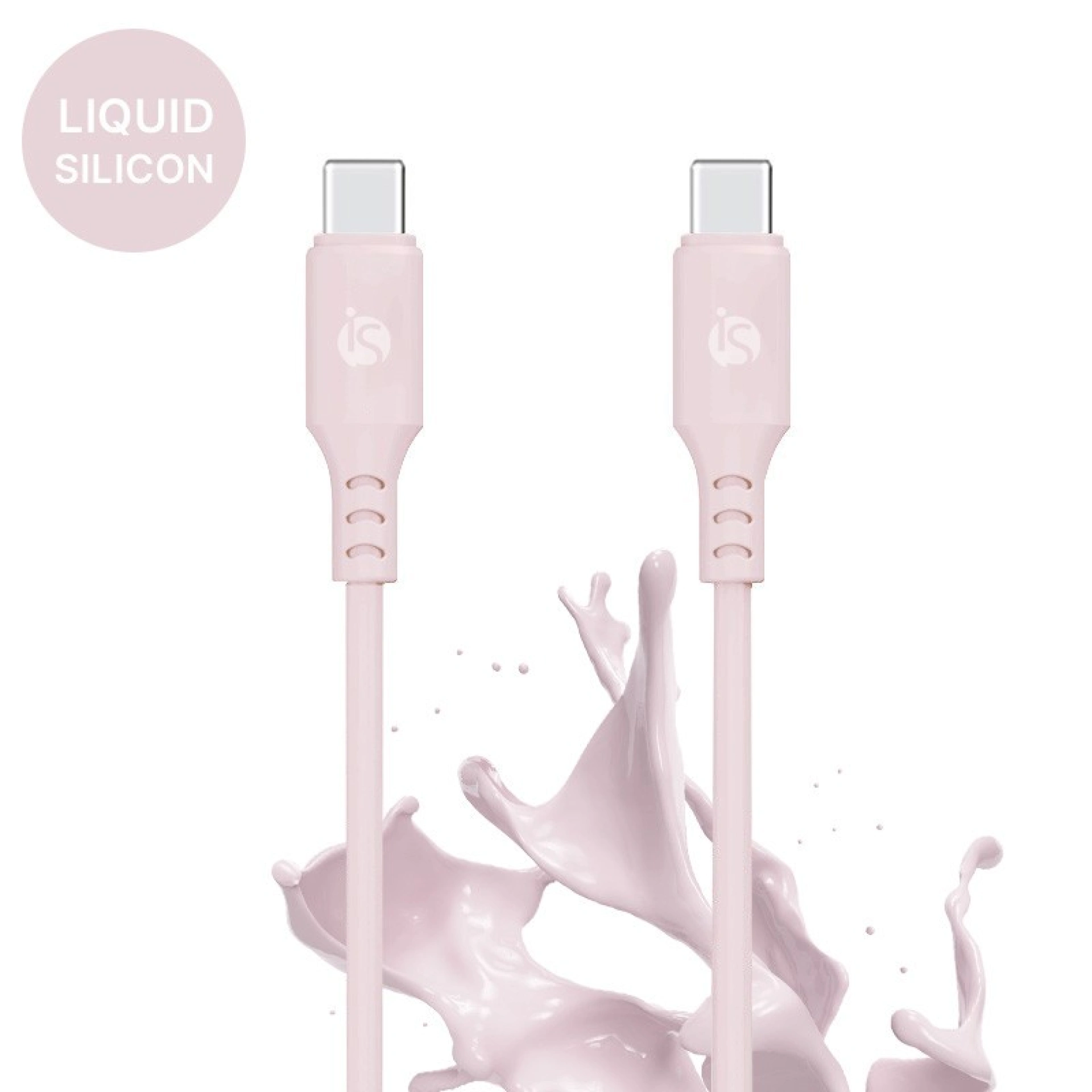 Câble en silicone liquide USB‑C - USB‑C