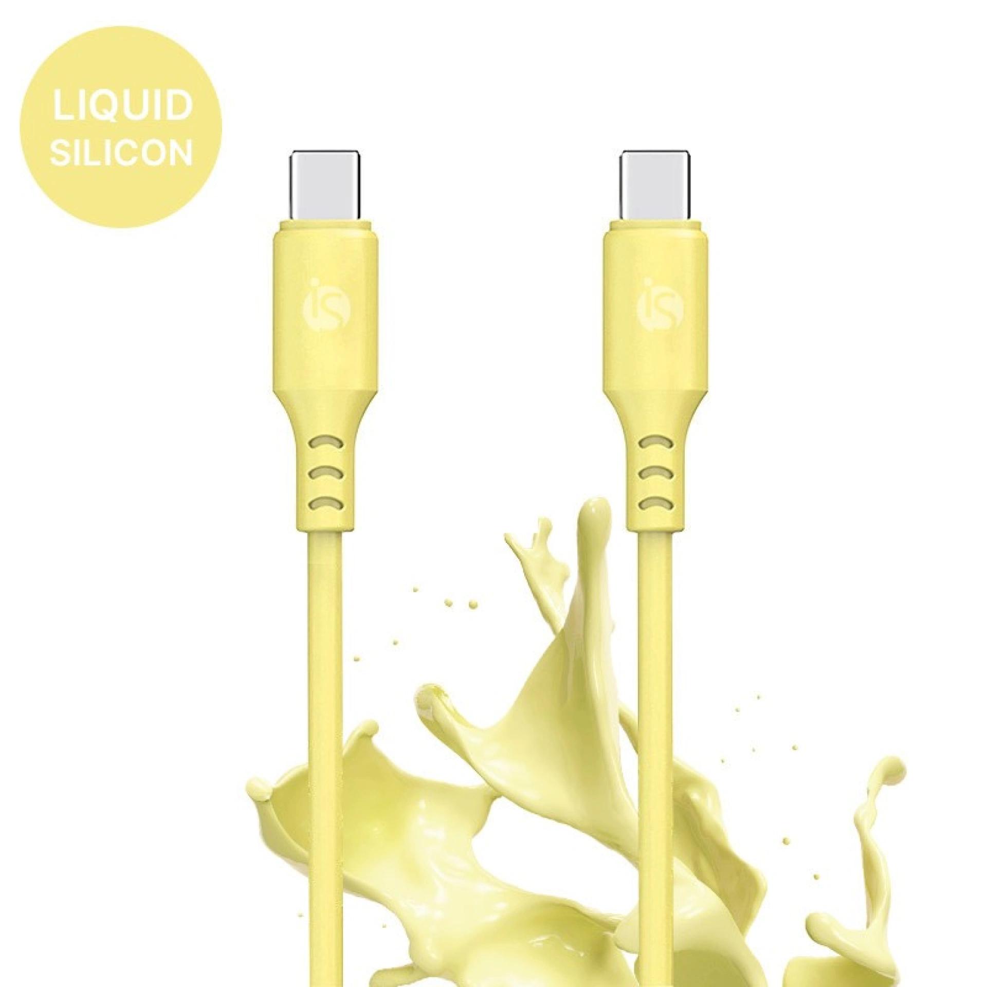 Câble en silicone liquide USB‑C - USB‑C