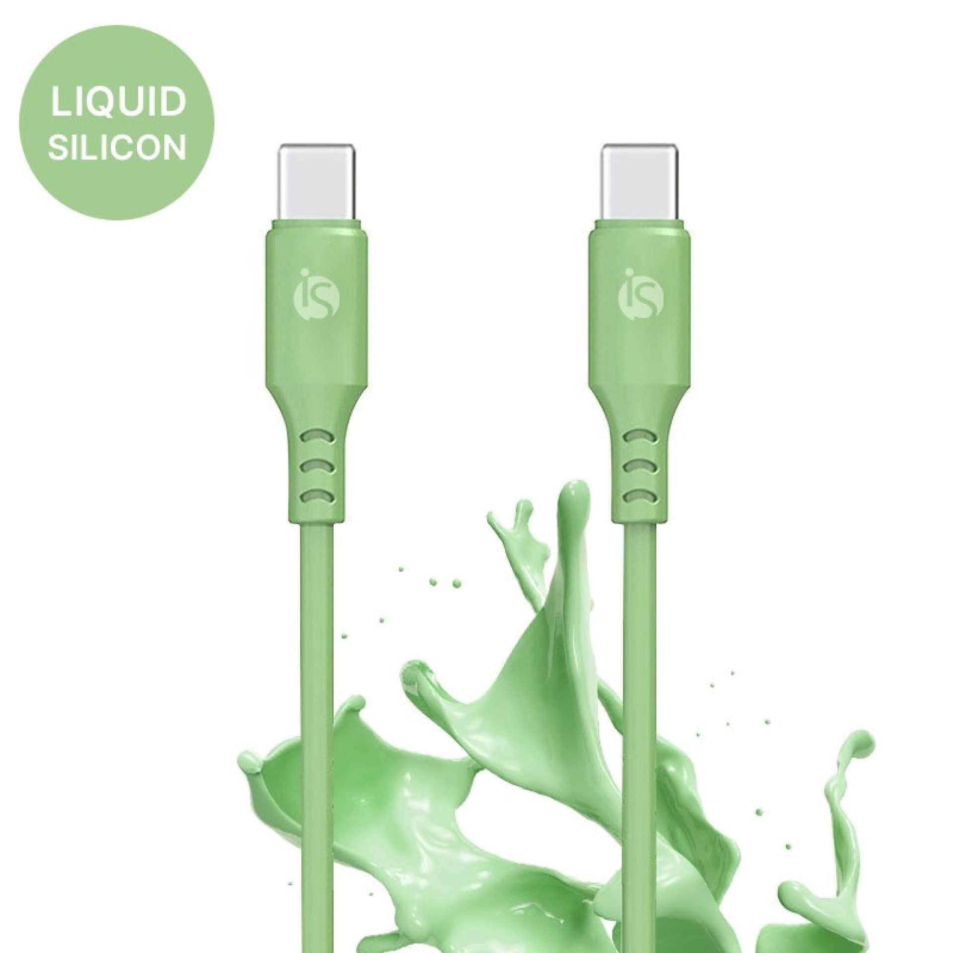 Câble en silicone liquide USB‑C - USB‑C