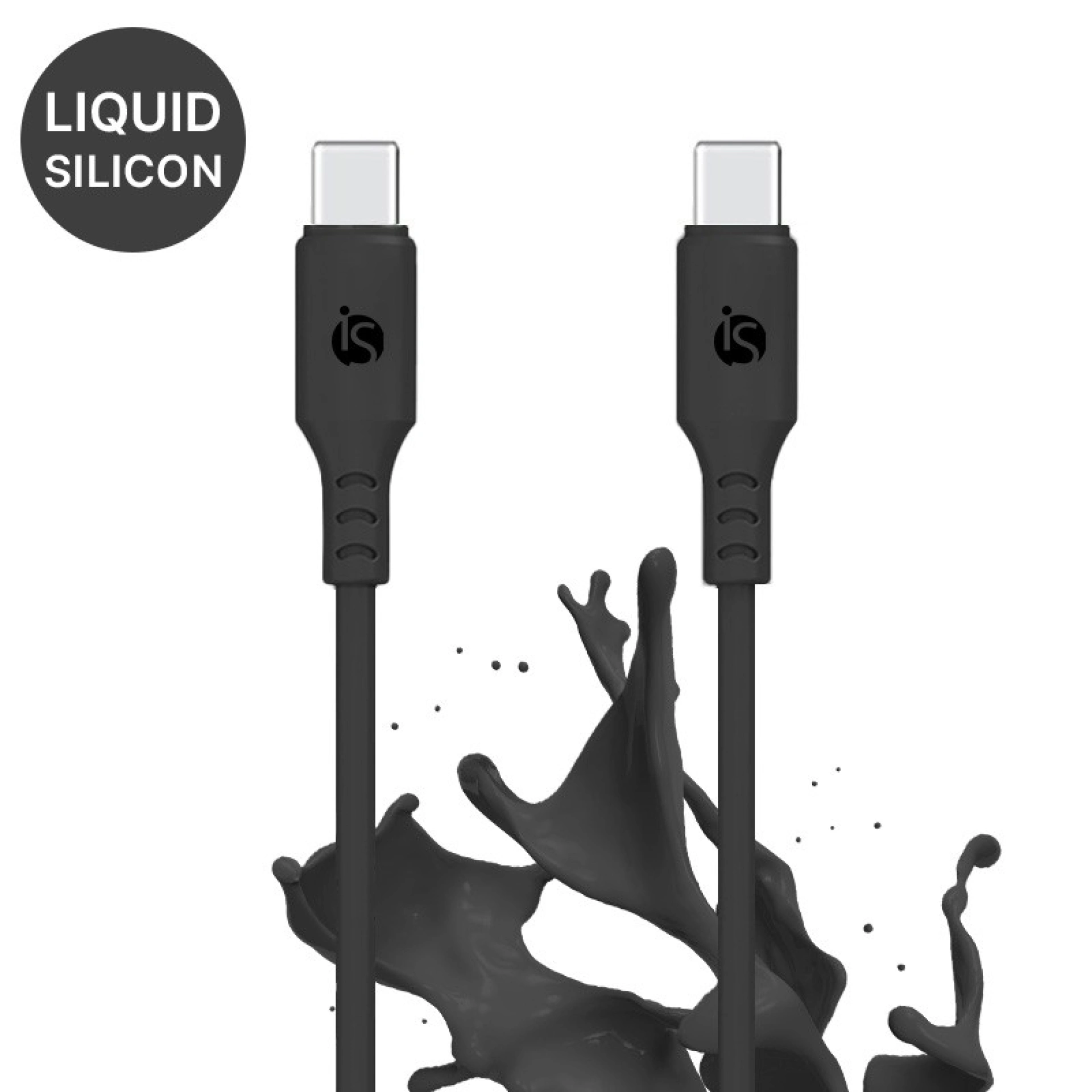 Câble en silicone liquide USB‑C - USB‑C
