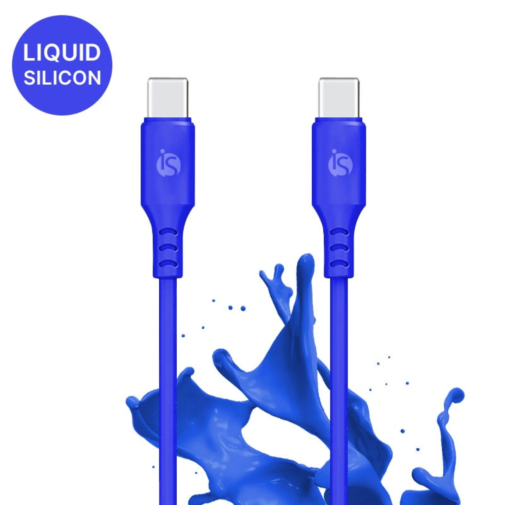 Câble en silicone liquide USB‑C - USB‑C