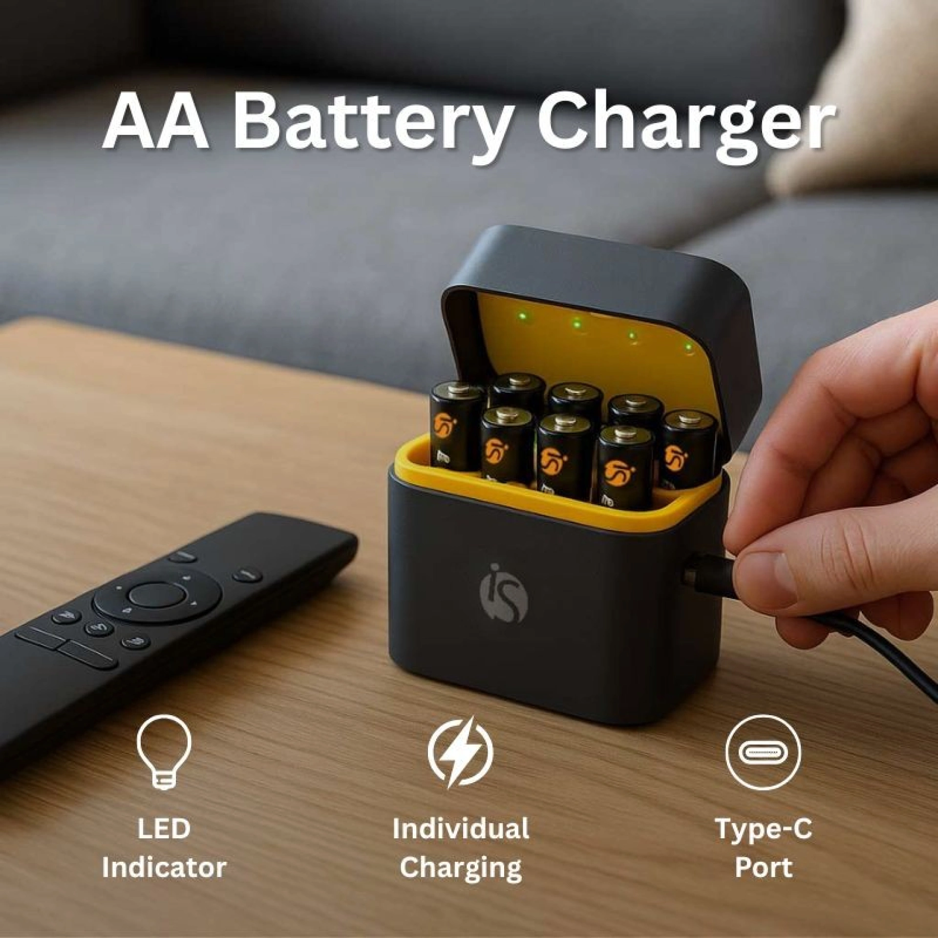 Chargeur de Piles