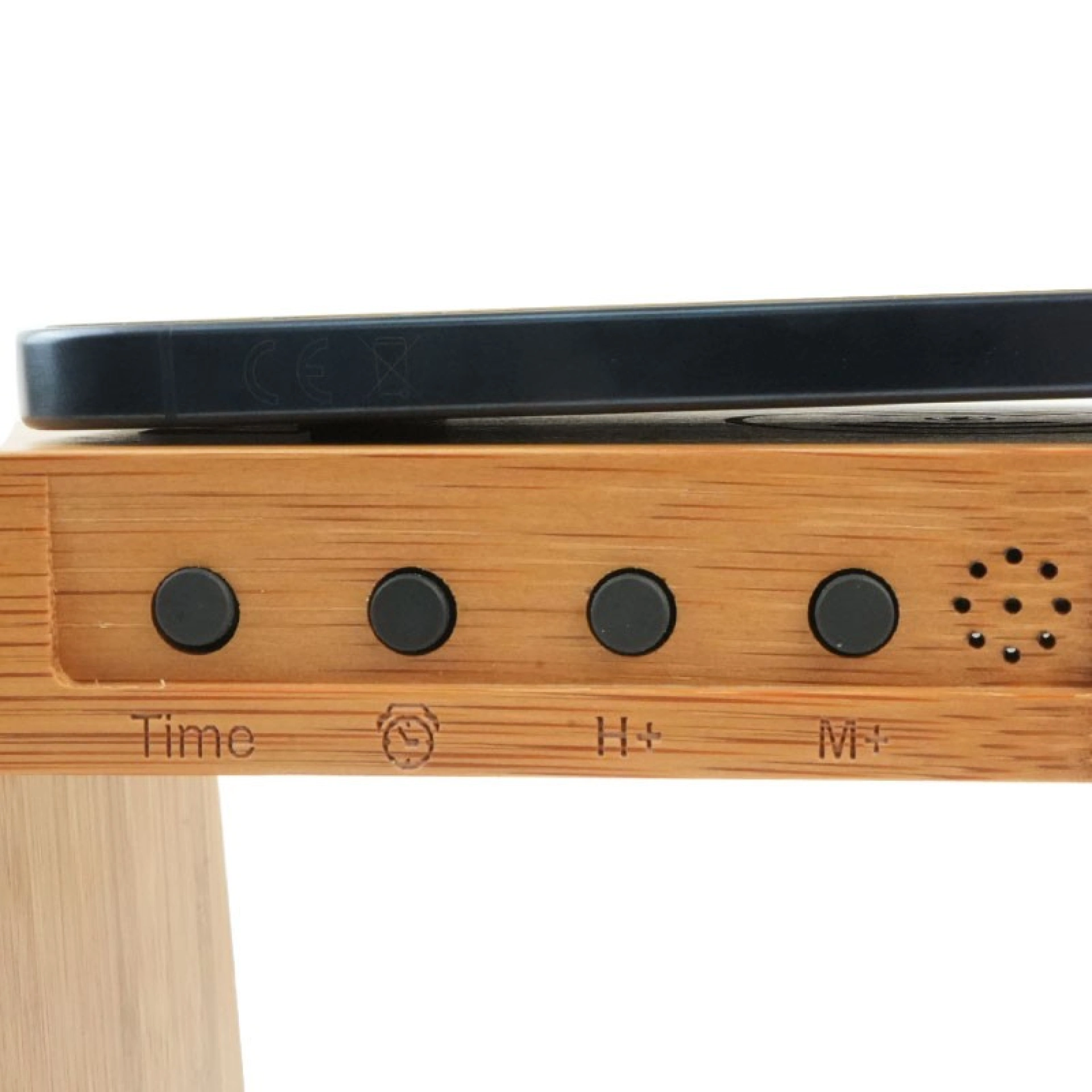 Lampe avec chargeur sans fil Bamboo 5 en 1