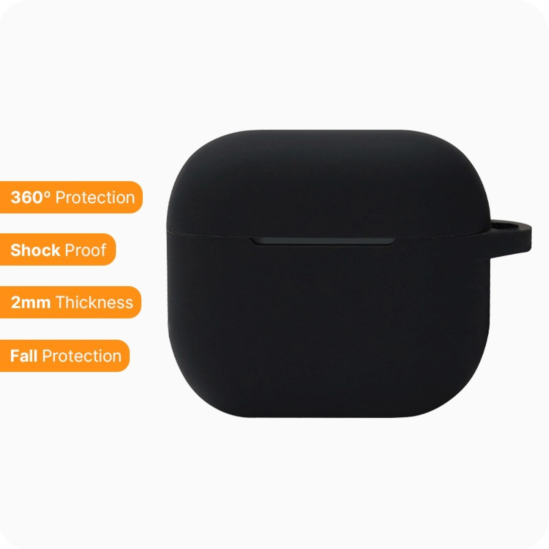 Coque AirPods Pro en silicone