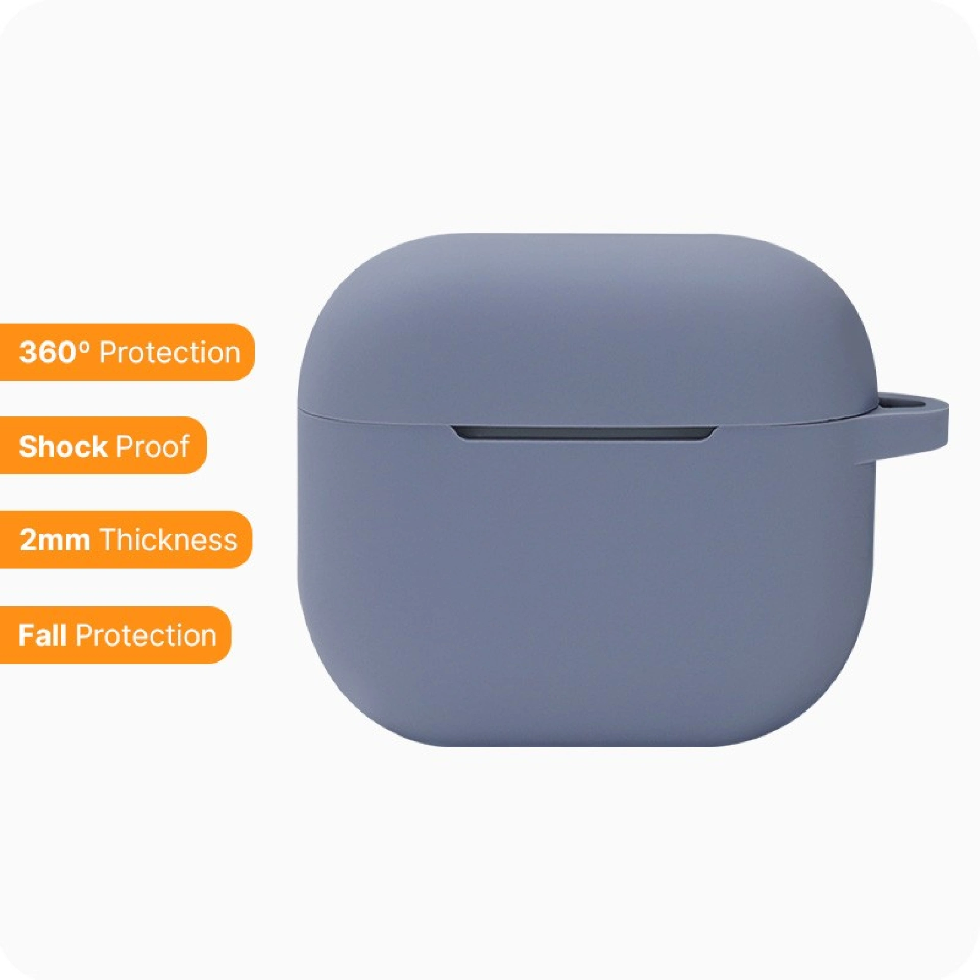 Coque AirPods Pro en silicone