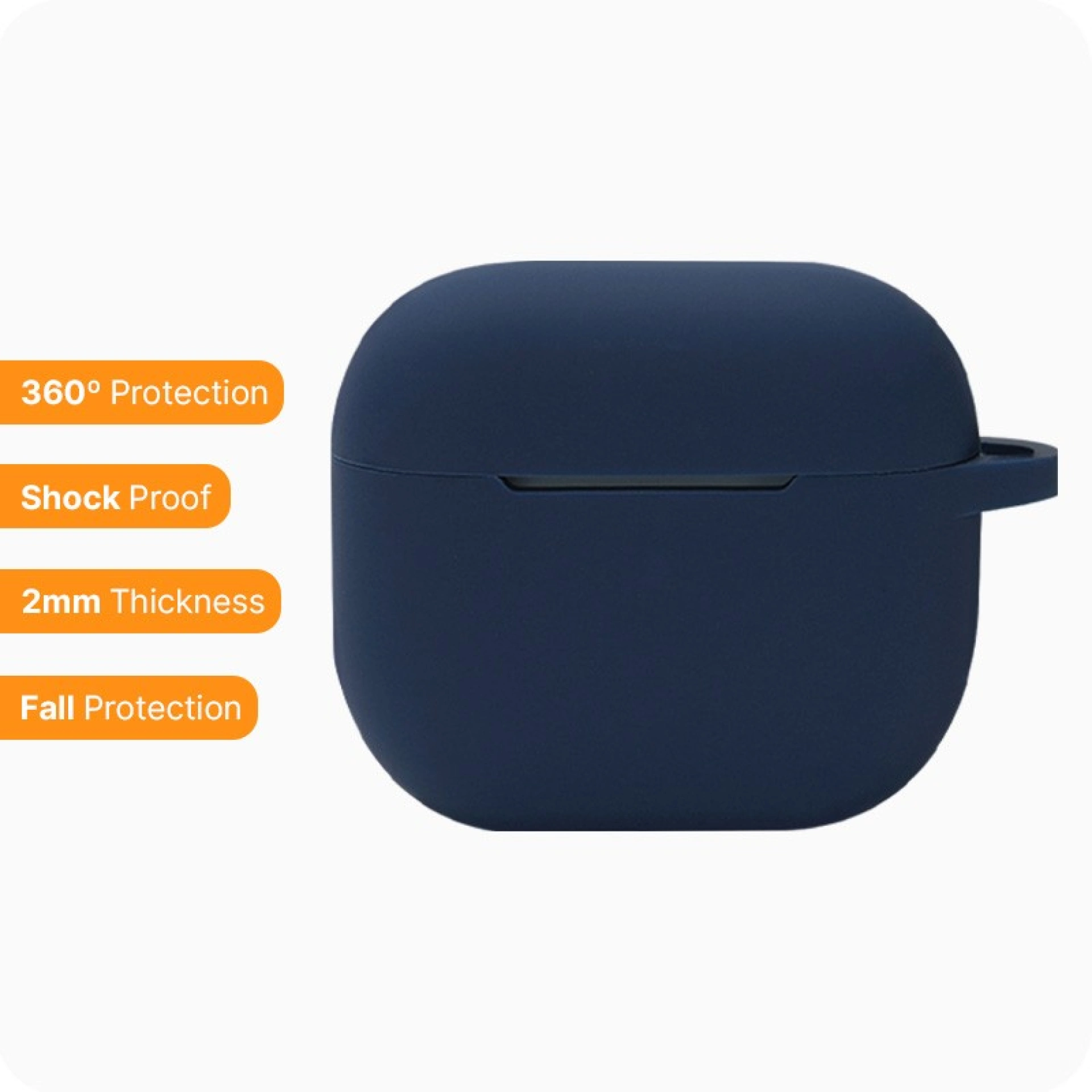 Coque AirPods Pro en silicone