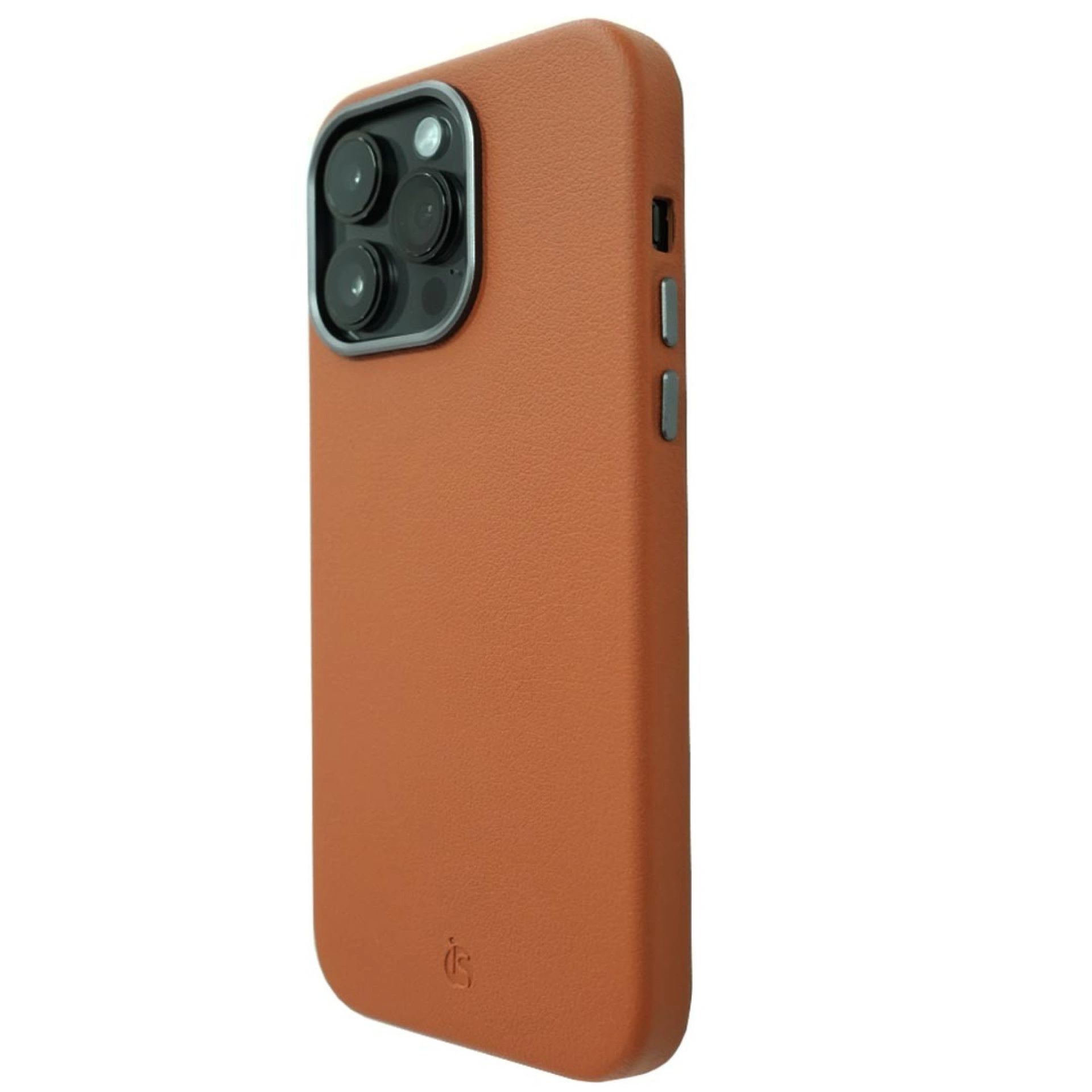 Coque en cuir MagSafe