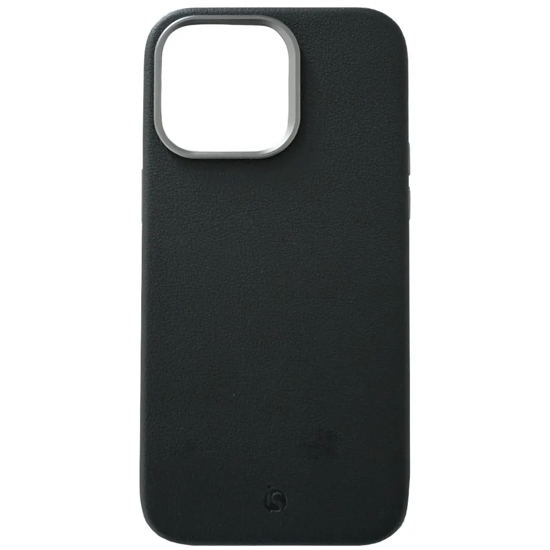 Coque en cuir MagSafe