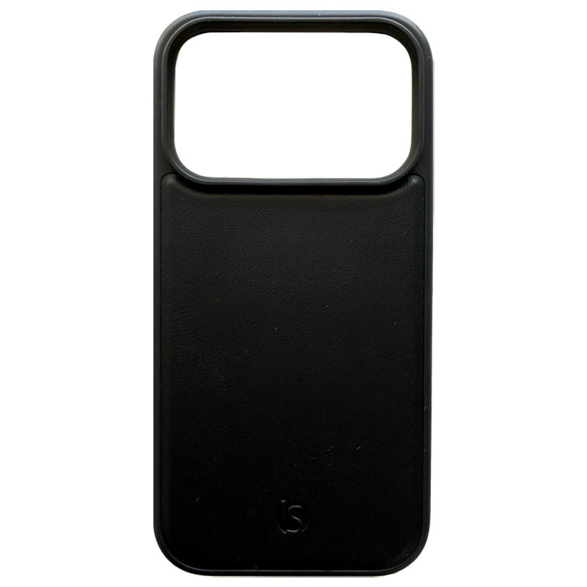 Coque portefeuille magnétique en cuir pour iPhone par iServices